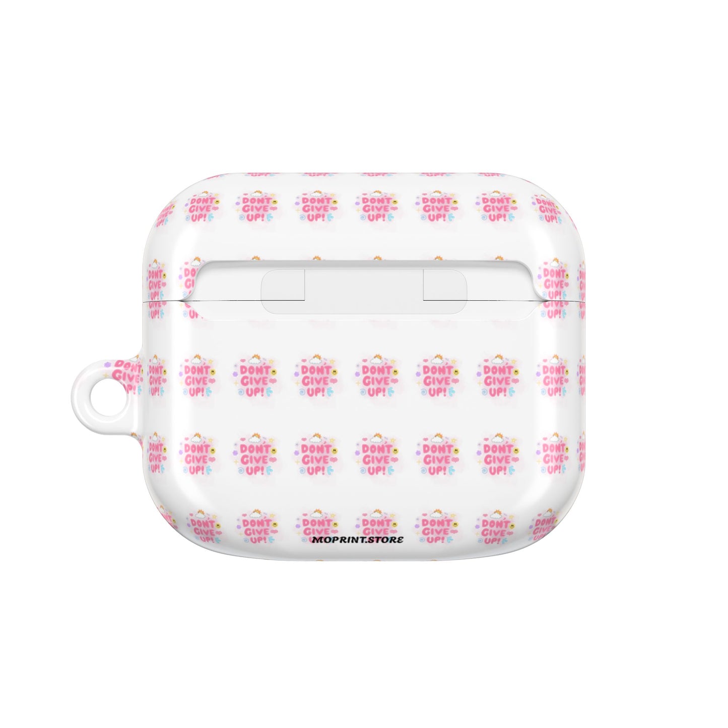 Inspirational AirPod Case - Don't Give Up Design - Cute & Motivational Accessory