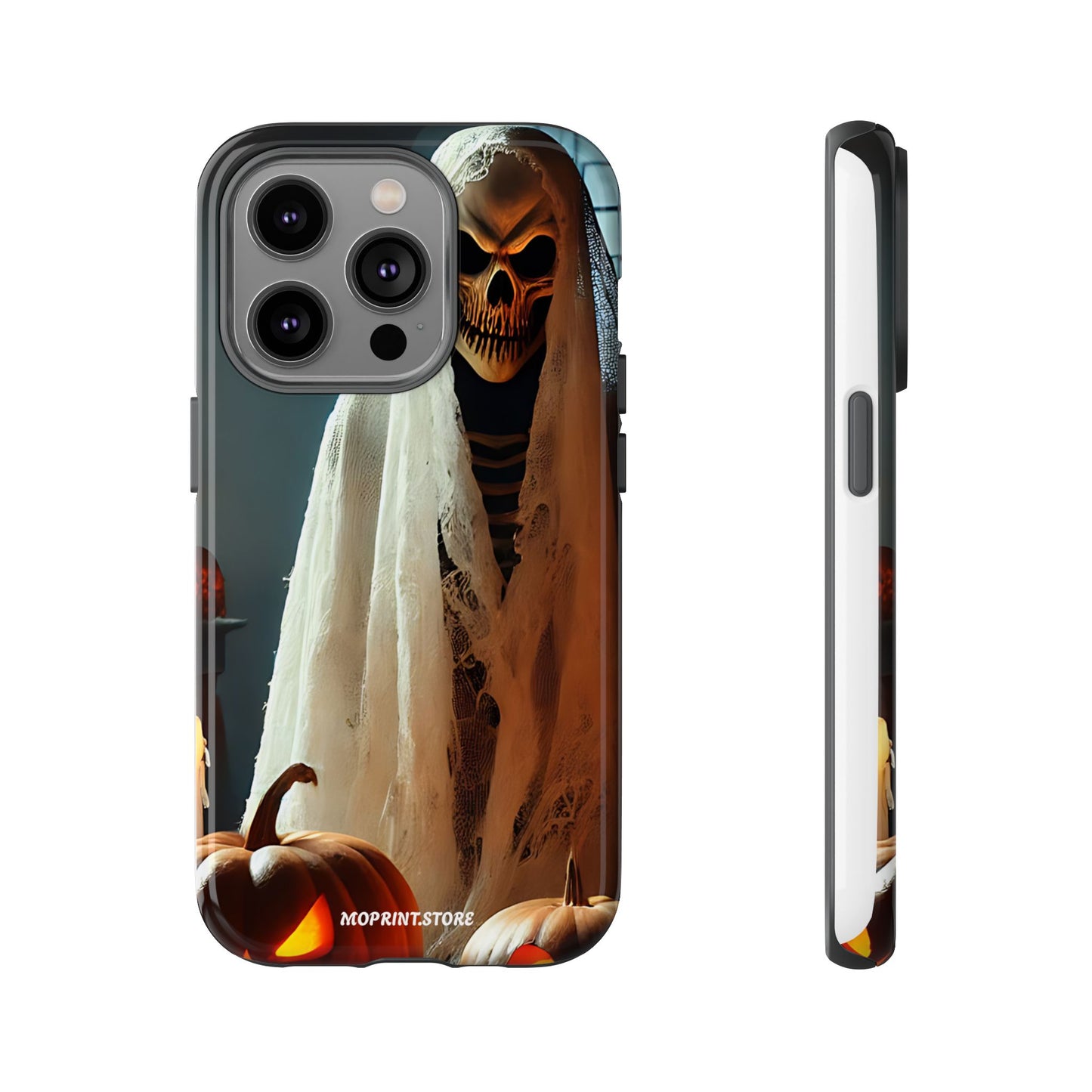 Gothic Halloween Phone Case - Tough Cases for Spooky Vibes