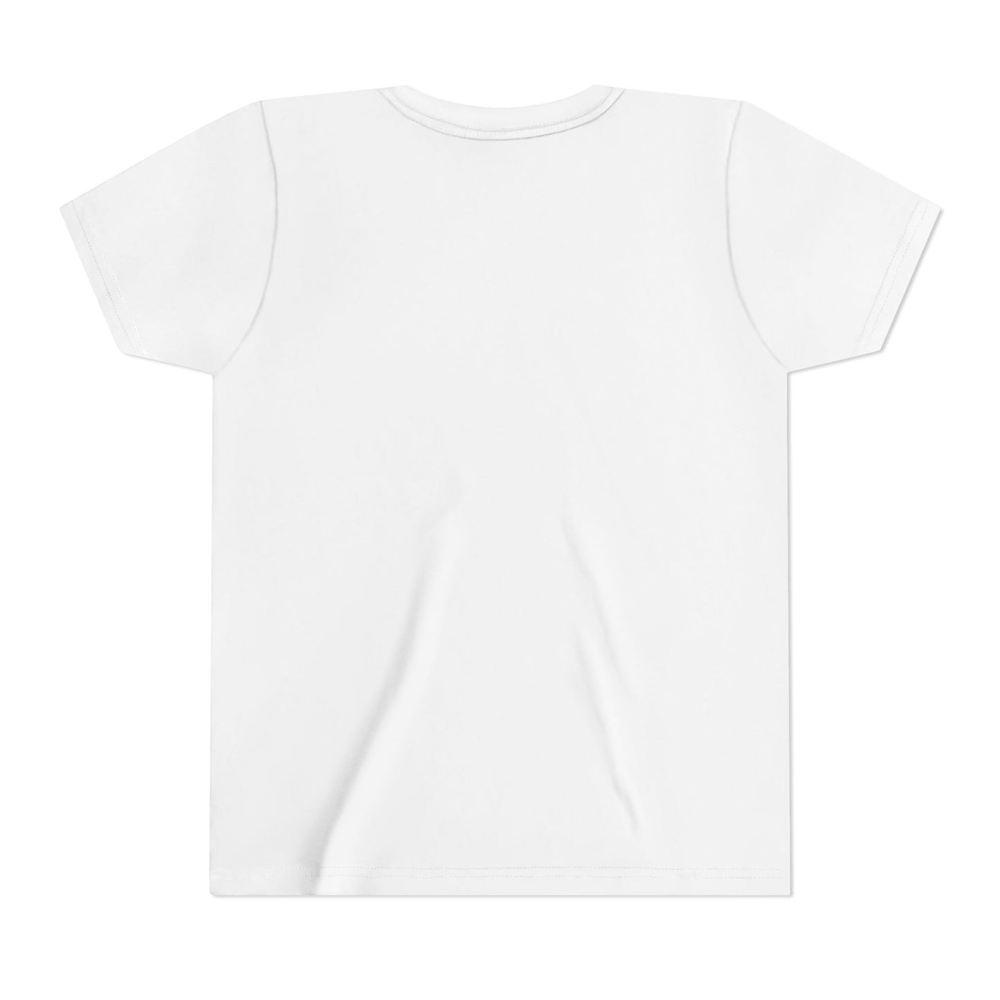 Positive Vibes Youth Short Sleeve Tee - "مستقبلي كبير... زي أحلامي!"