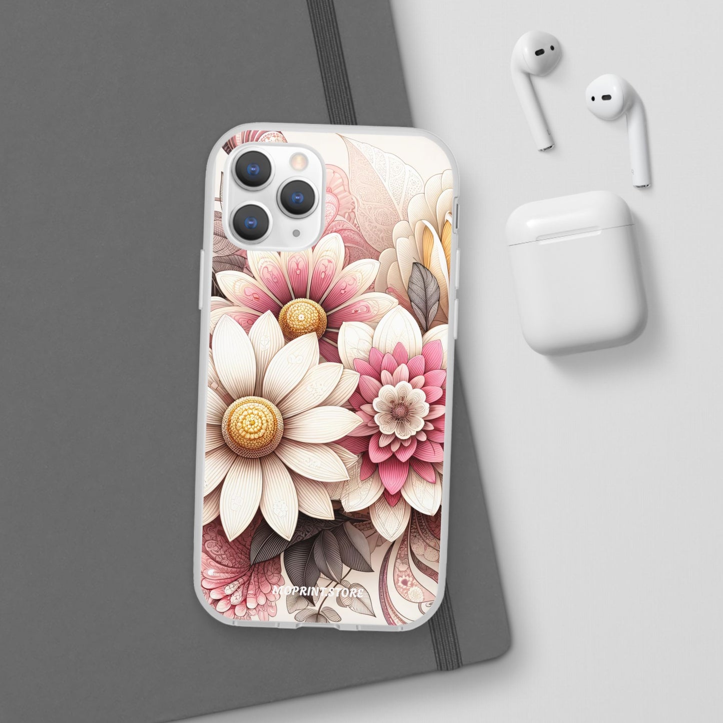 Floral Flexi Case - Vibrant Flower Design for iPhone and Android