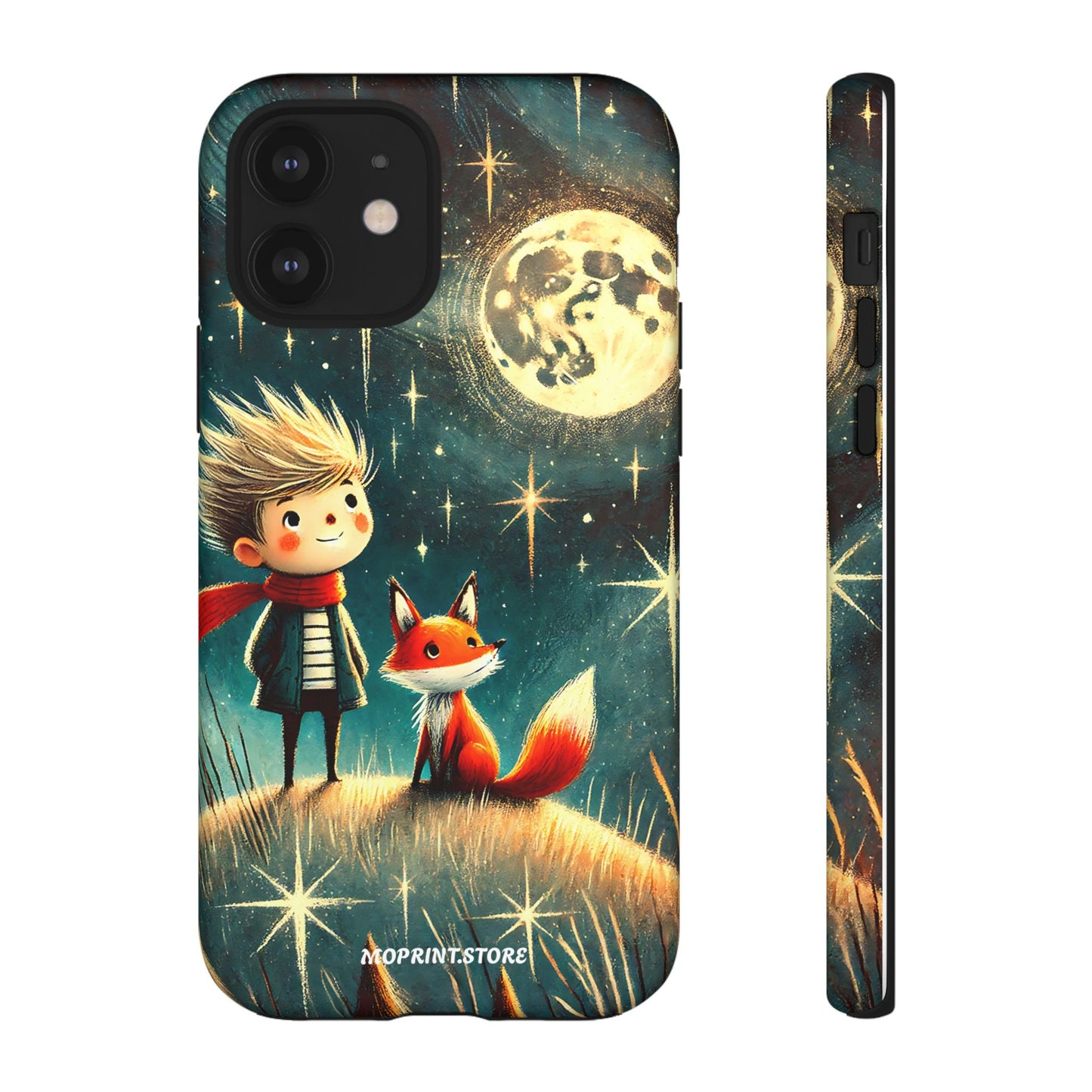 Kid and wolf Style Cover