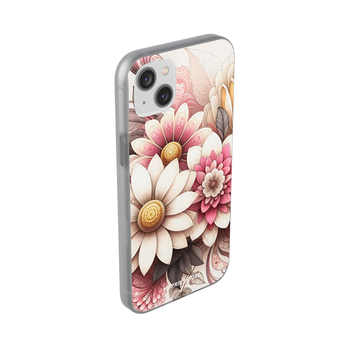 Floral Flexi Case - Vibrant Flower Design for iPhone and Android