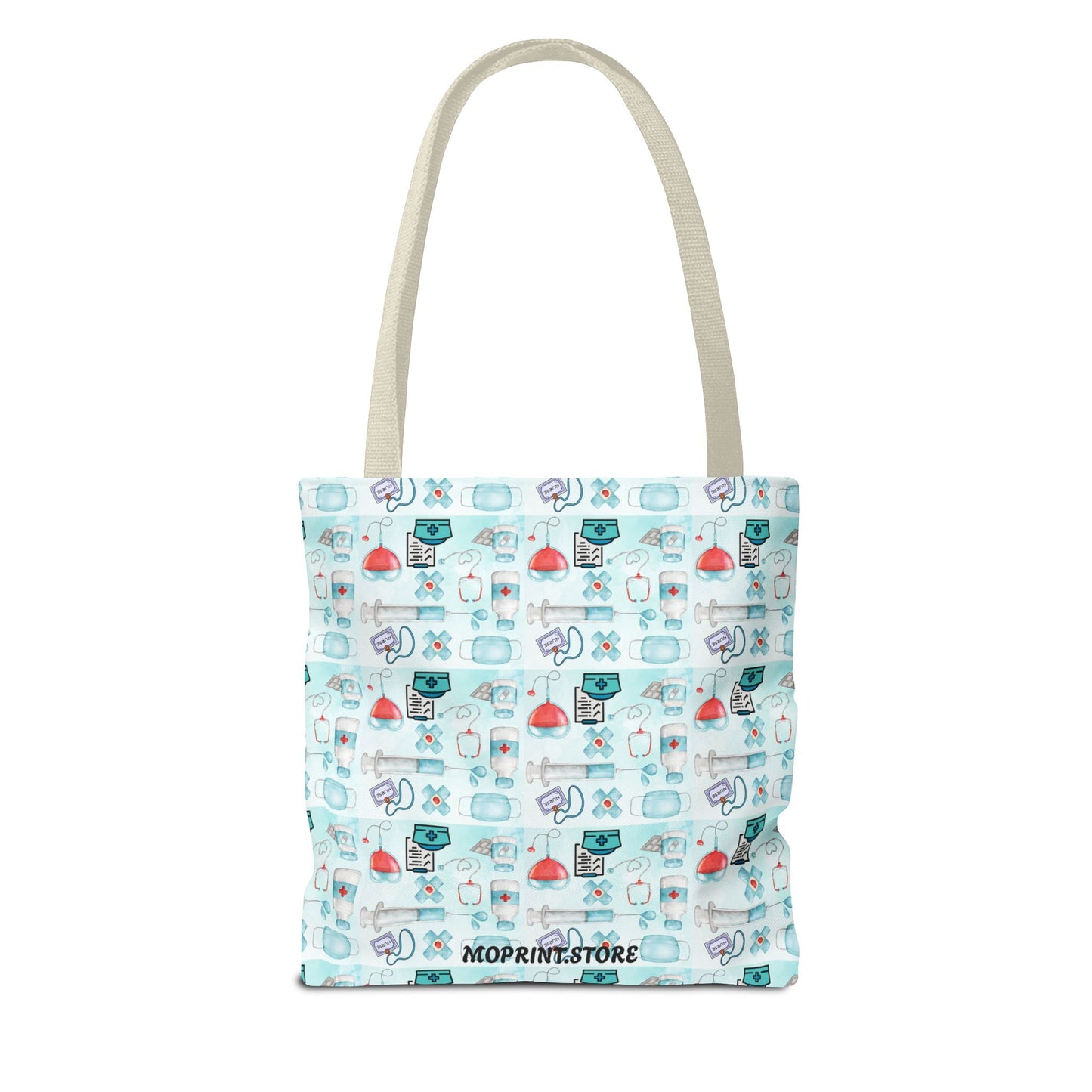 Fun Retro-Themed Tote Bag - Perfect for Everyday Use & Gifting
