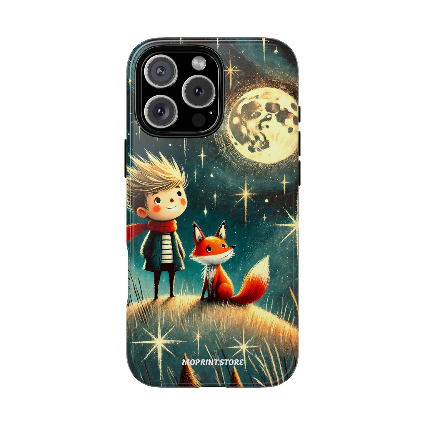 Kid and wolf Style Cover