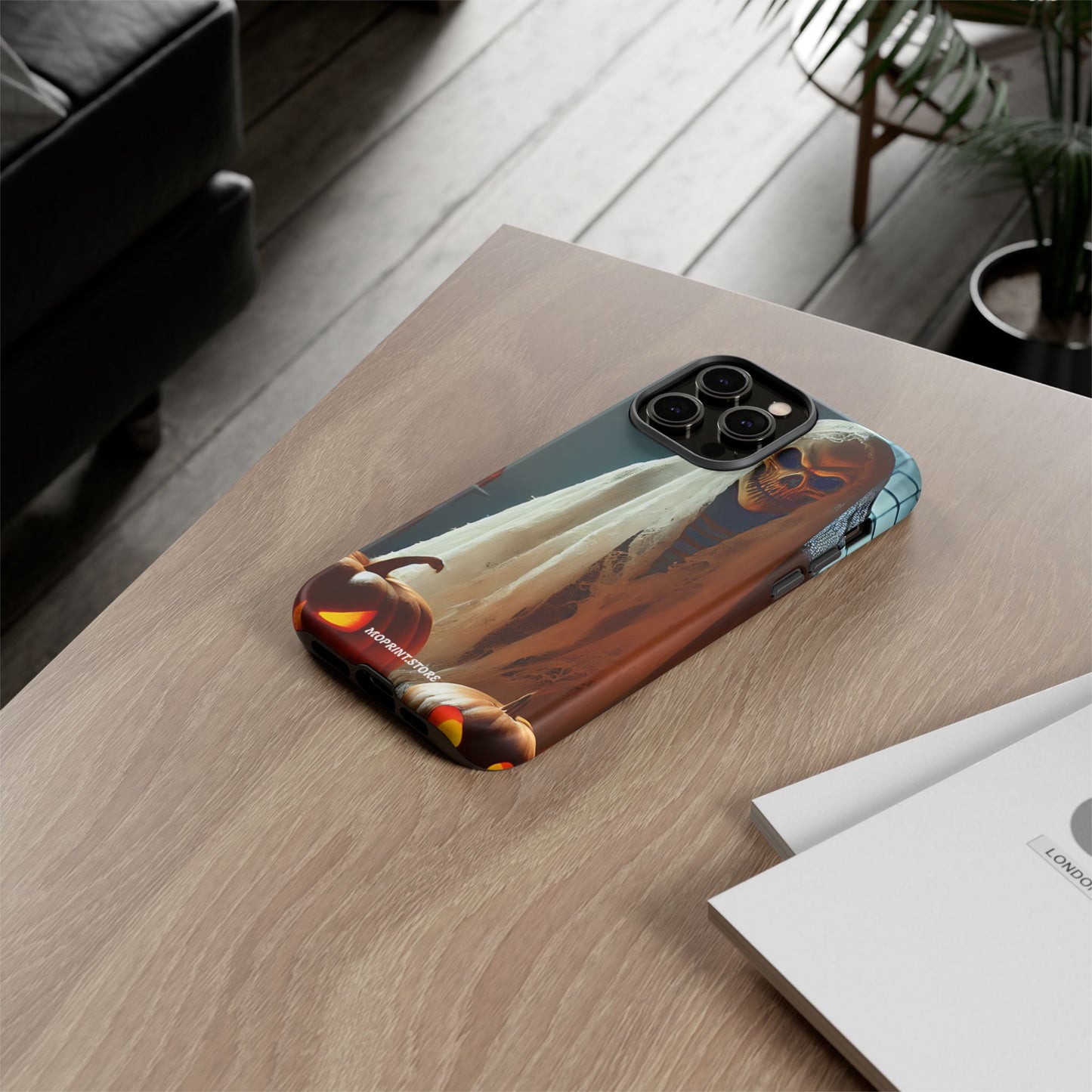 Gothic Halloween Phone Case - Tough Cases for Spooky Vibes