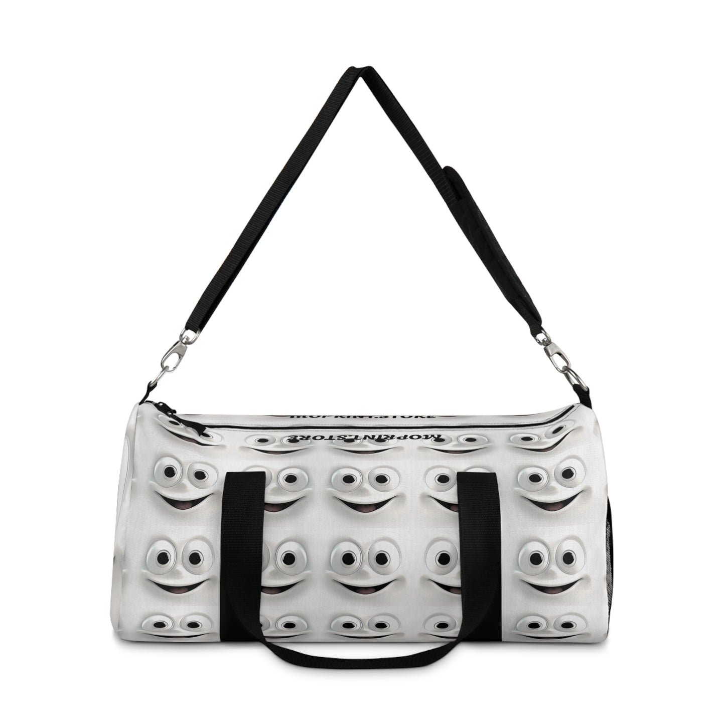 Smiley Face Duffel Bag – Fun Travel Bag for Kids & Adults