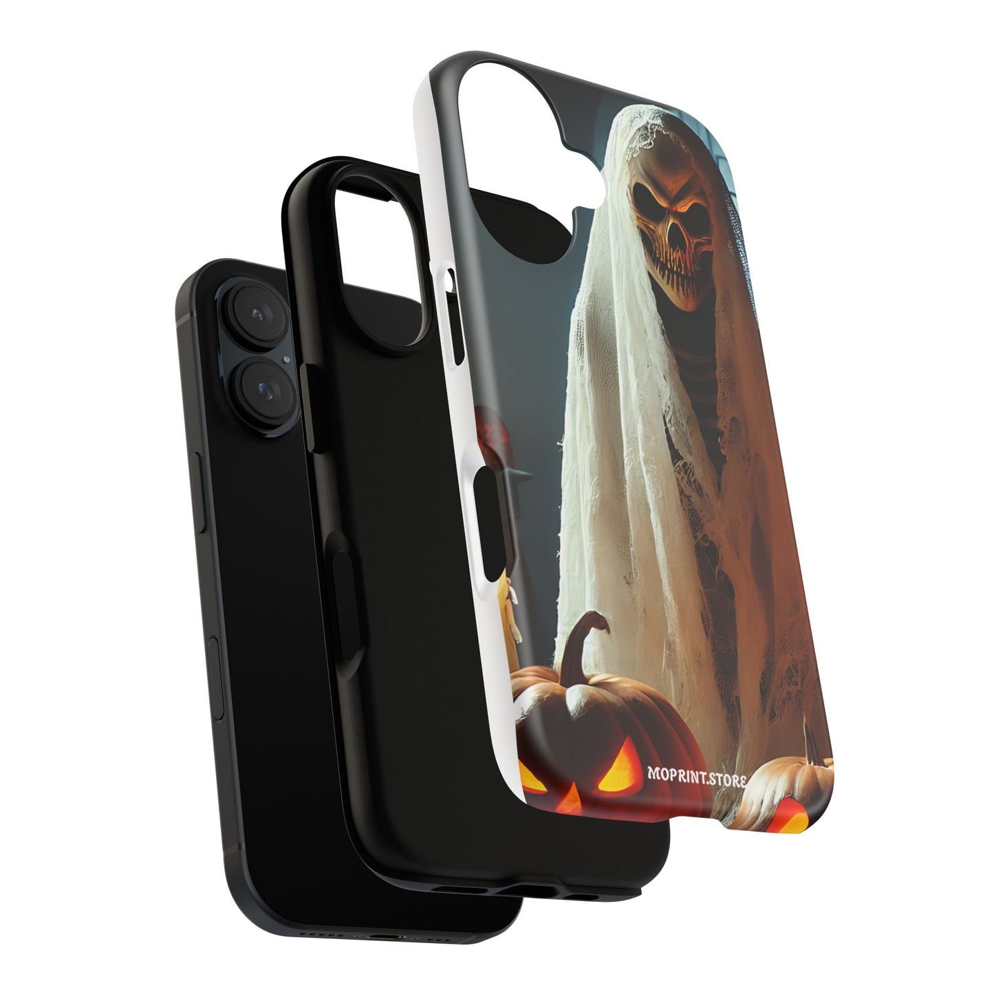 Gothic Halloween Phone Case - Tough Cases for Spooky Vibes