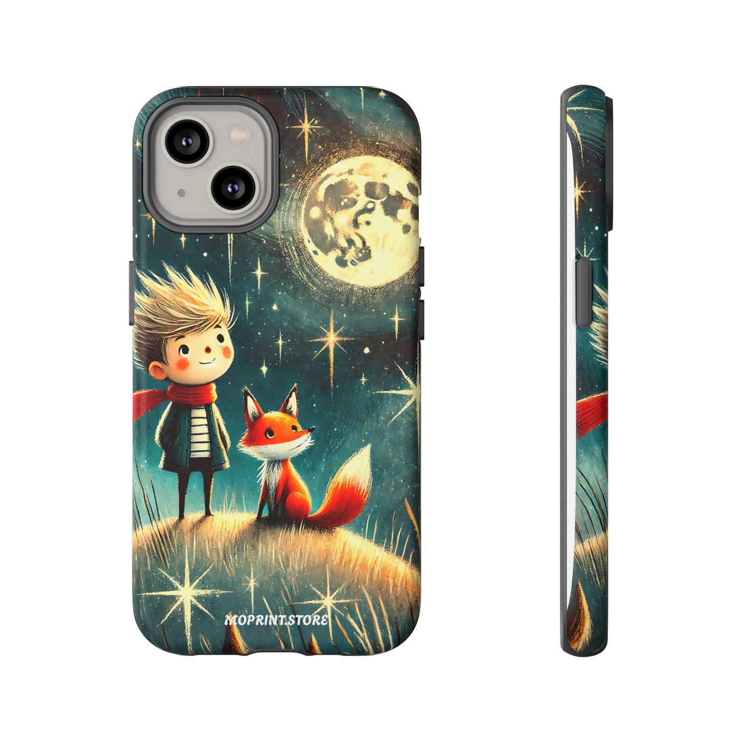 Kid and wolf Style Cover