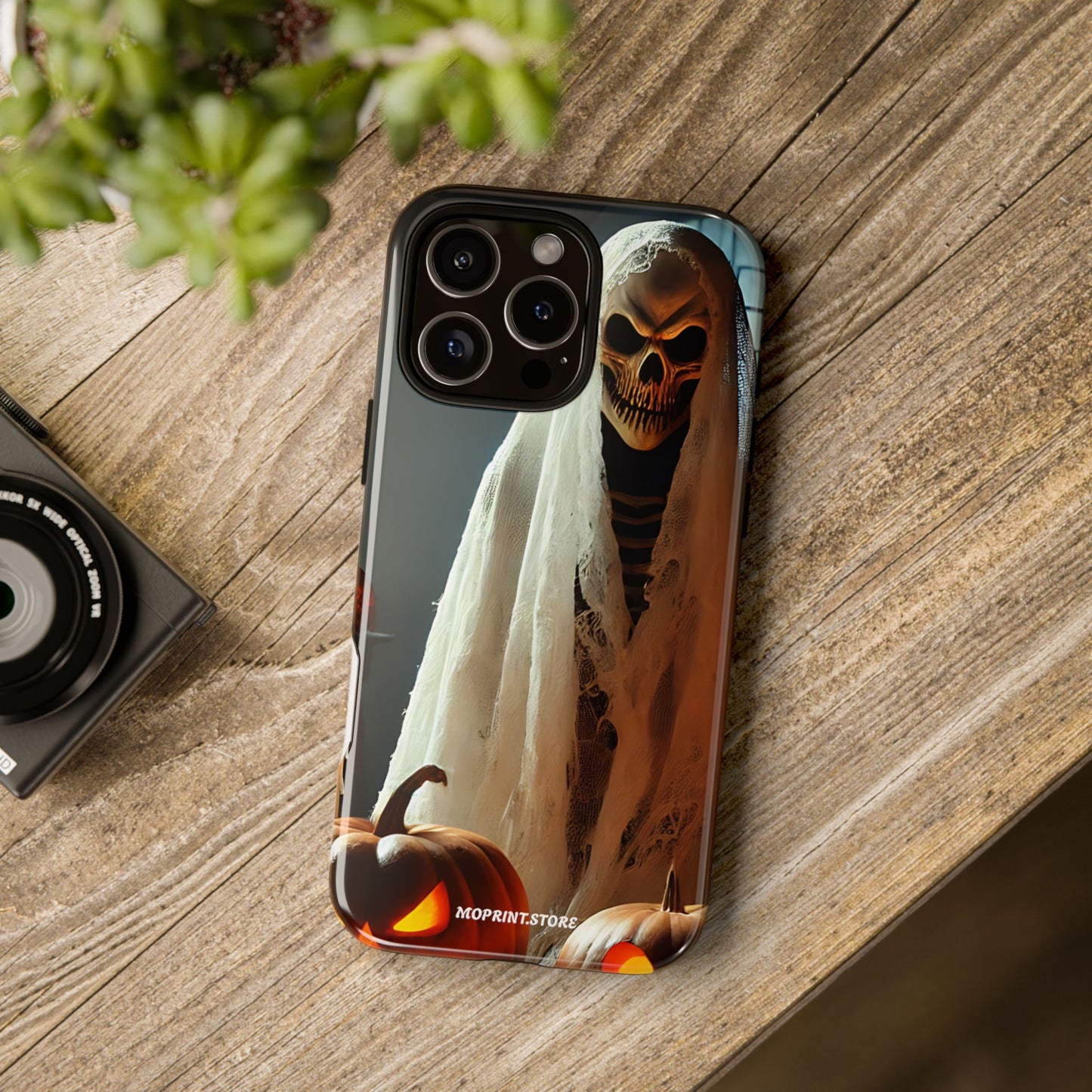 Gothic Halloween Phone Case - Tough Cases for Spooky Vibes