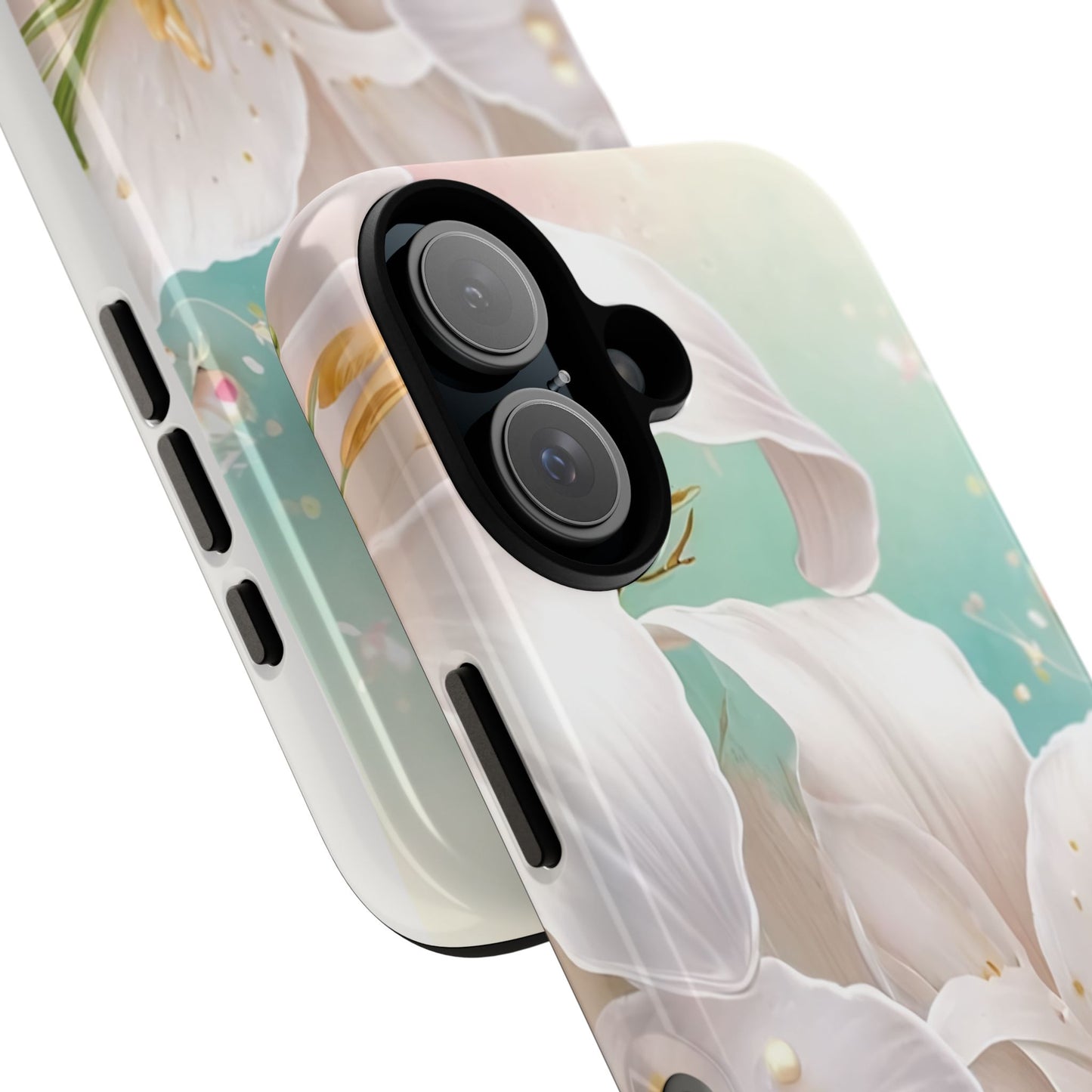 Elegant Floral Phone Case - Tough Protection with Beauty