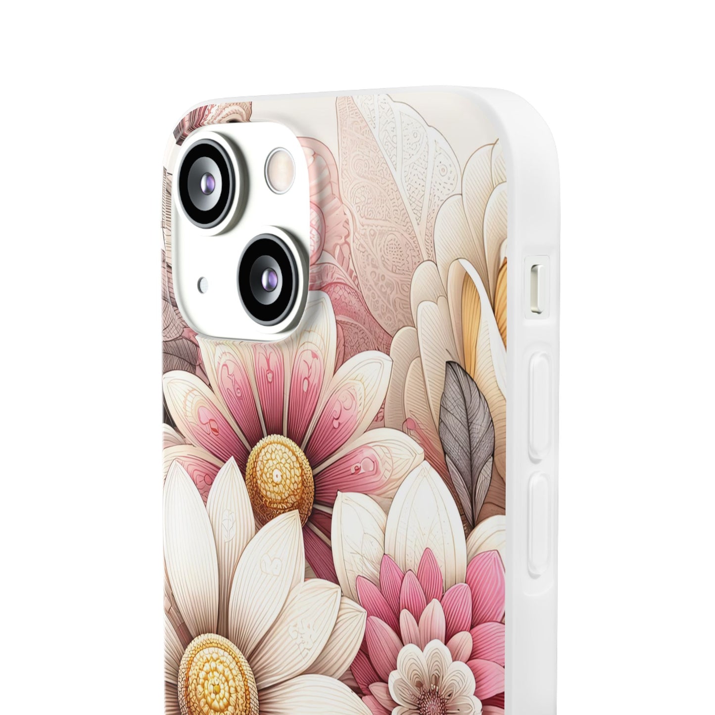 Floral Flexi Case - Vibrant Flower Design for iPhone and Android