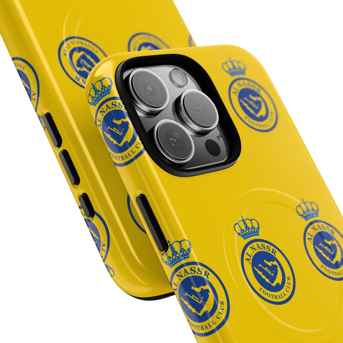 Al Nassr Football Club Tough Magnetic Case - Durable Phone Protection