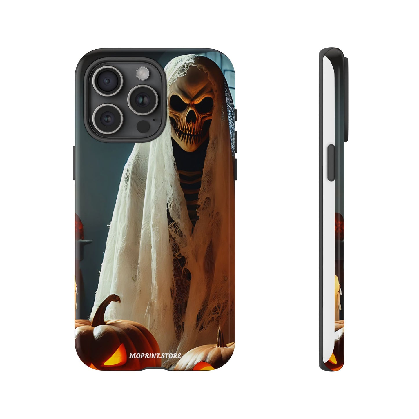 Gothic Halloween Phone Case - Tough Cases for Spooky Vibes