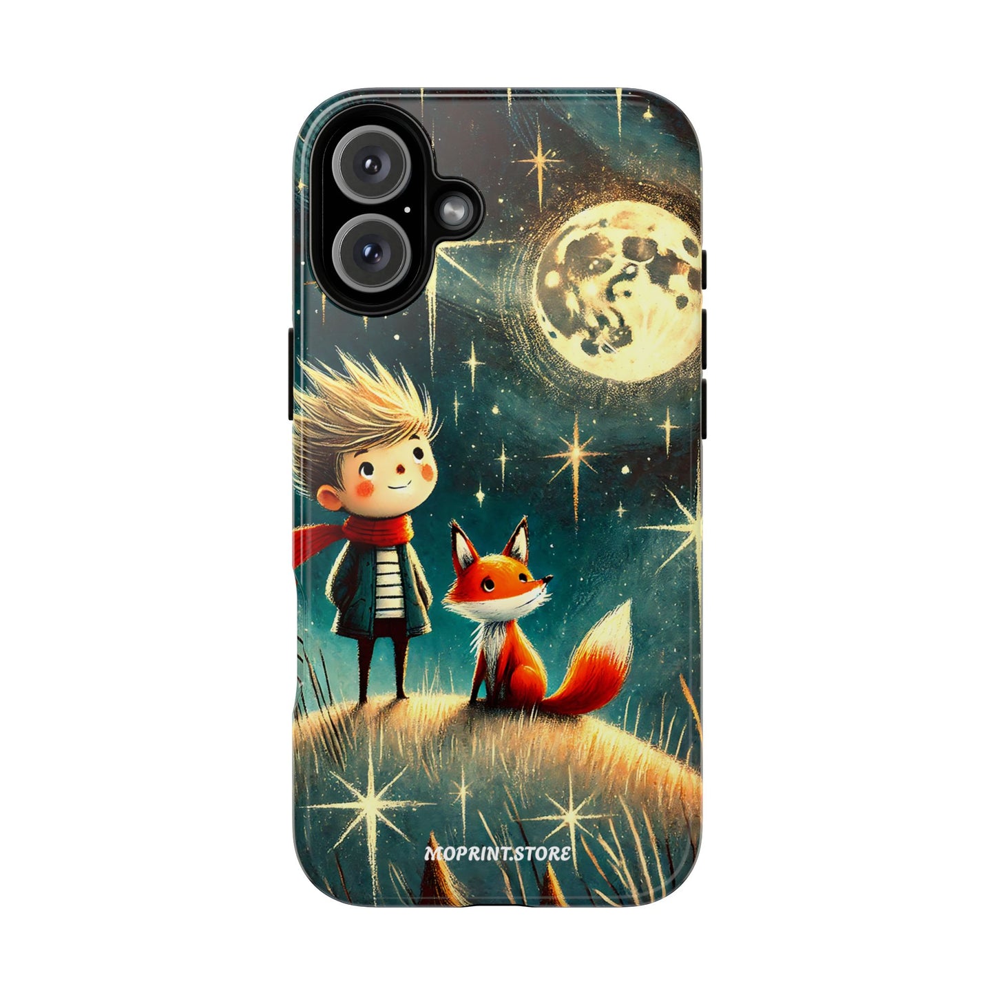 Kid and wolf Style Cover