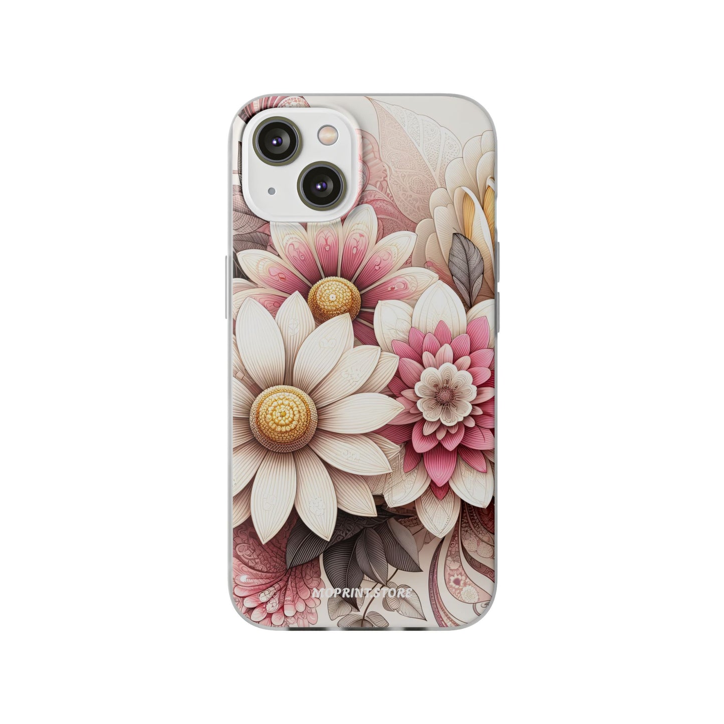 Floral Flexi Case - Vibrant Flower Design for iPhone and Android