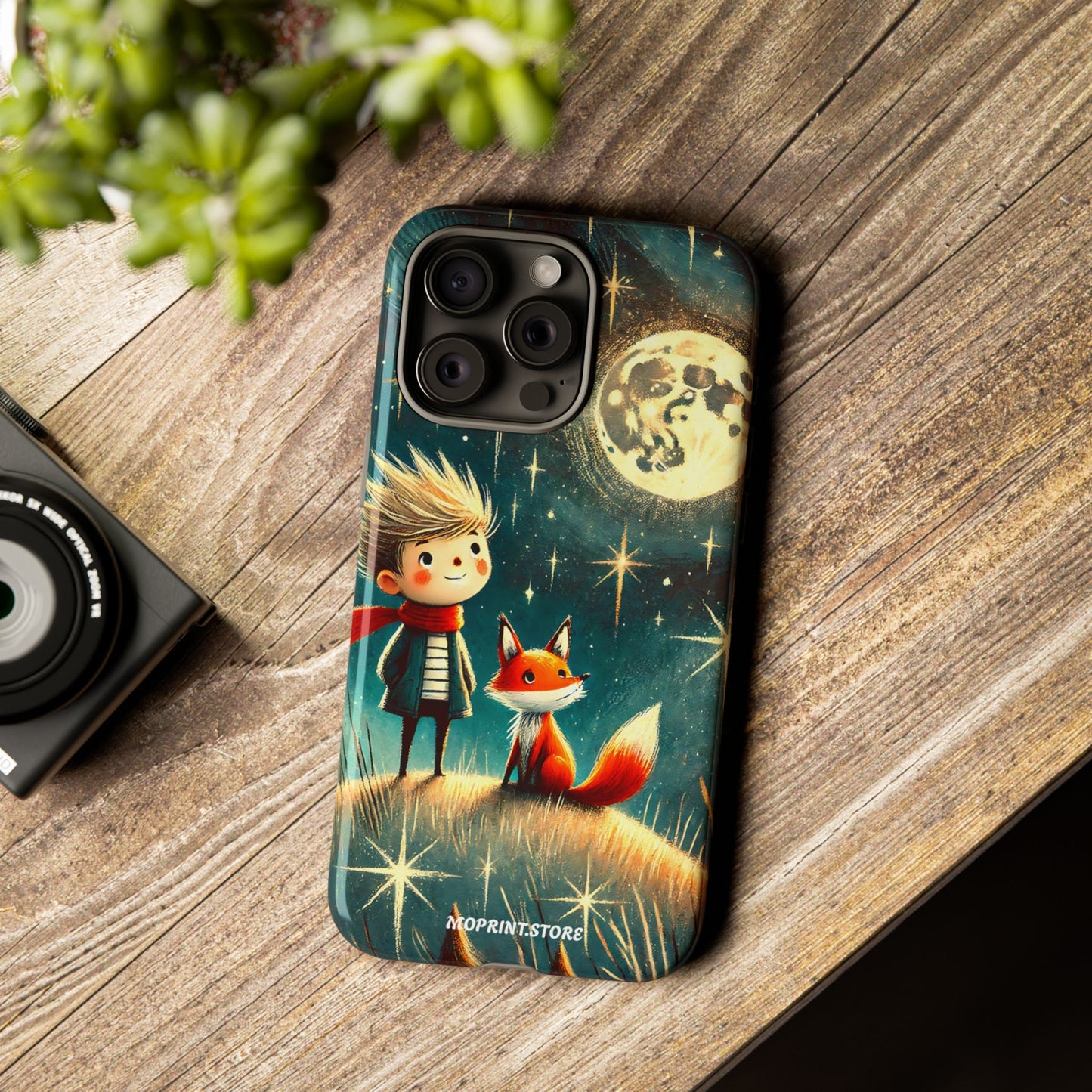 Kid and wolf Style Cover