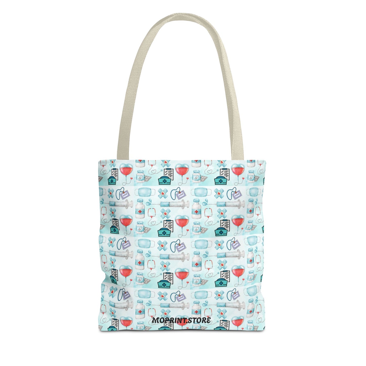 Fun Retro-Themed Tote Bag - Perfect for Everyday Use & Gifting
