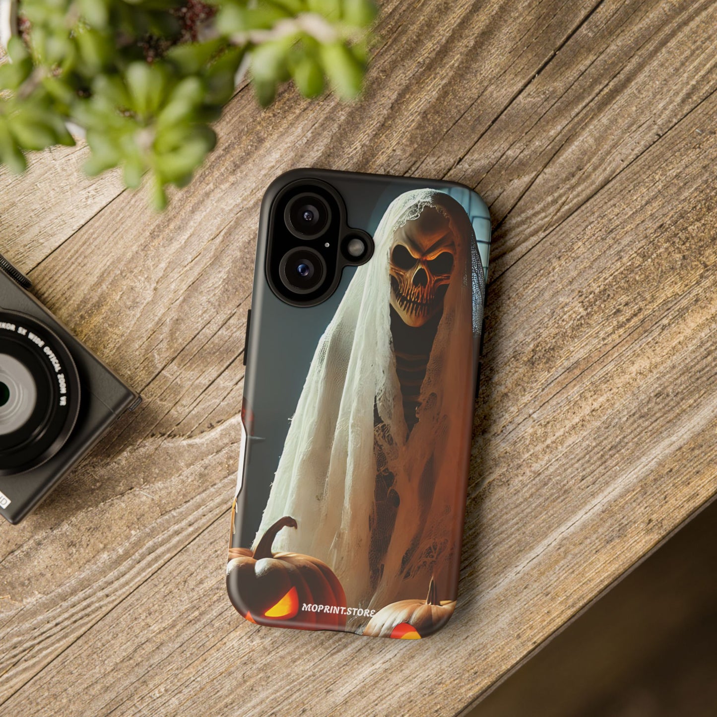 Gothic Halloween Phone Case - Tough Cases for Spooky Vibes