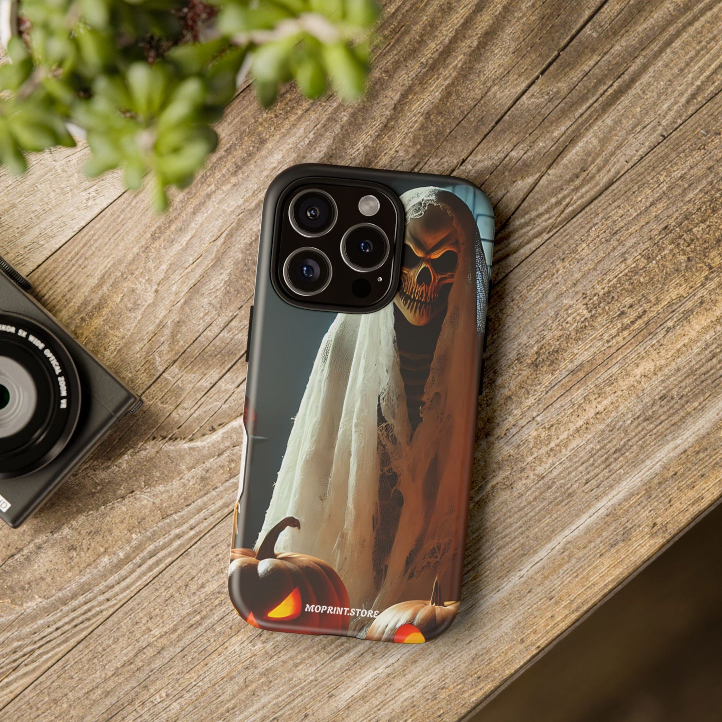 Gothic Halloween Phone Case - Tough Cases for Spooky Vibes