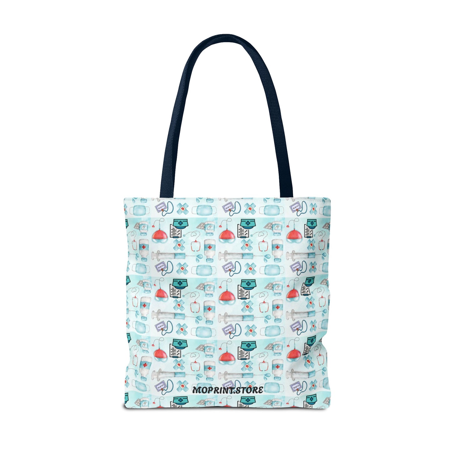 Fun Retro-Themed Tote Bag - Perfect for Everyday Use & Gifting