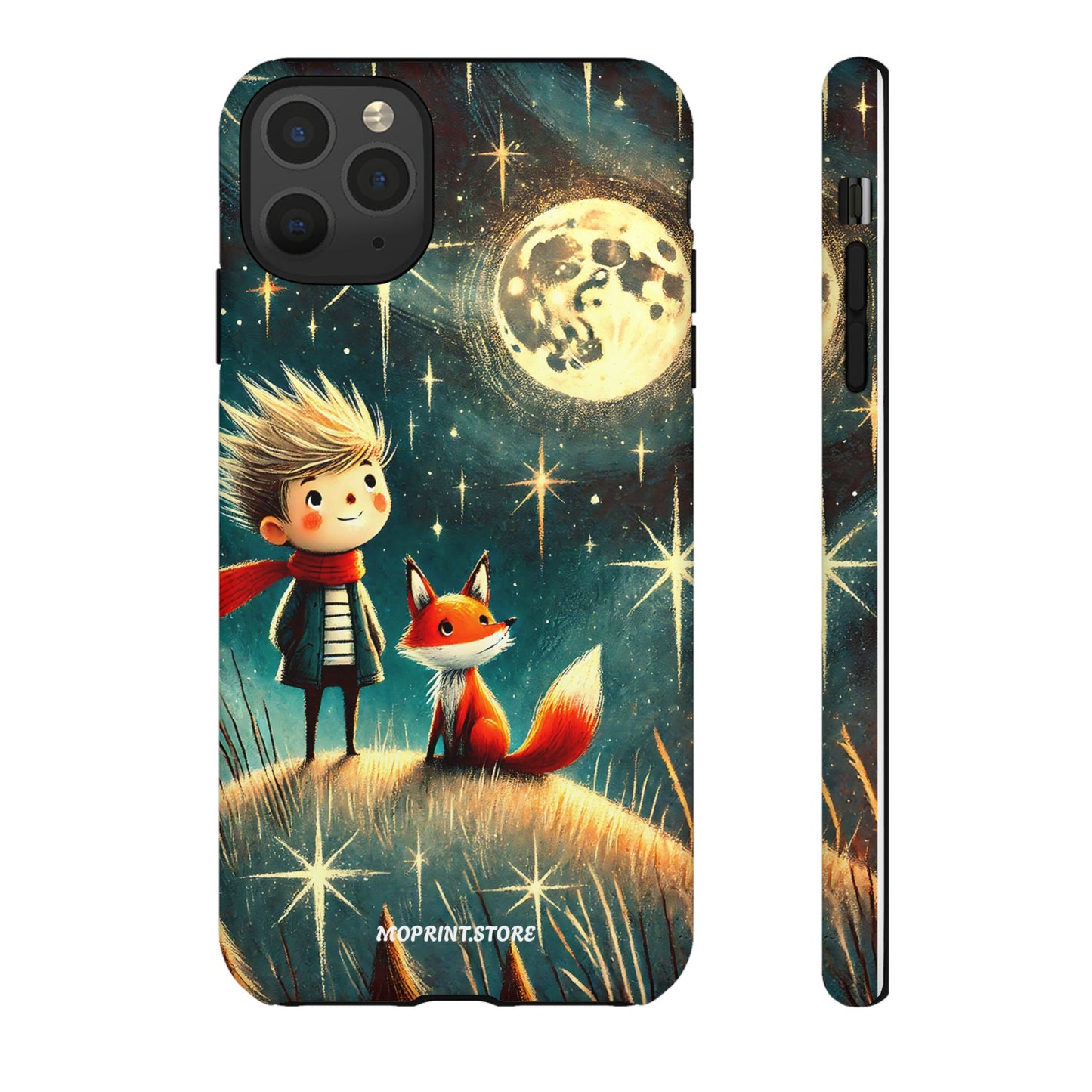 Kid and wolf Style Cover