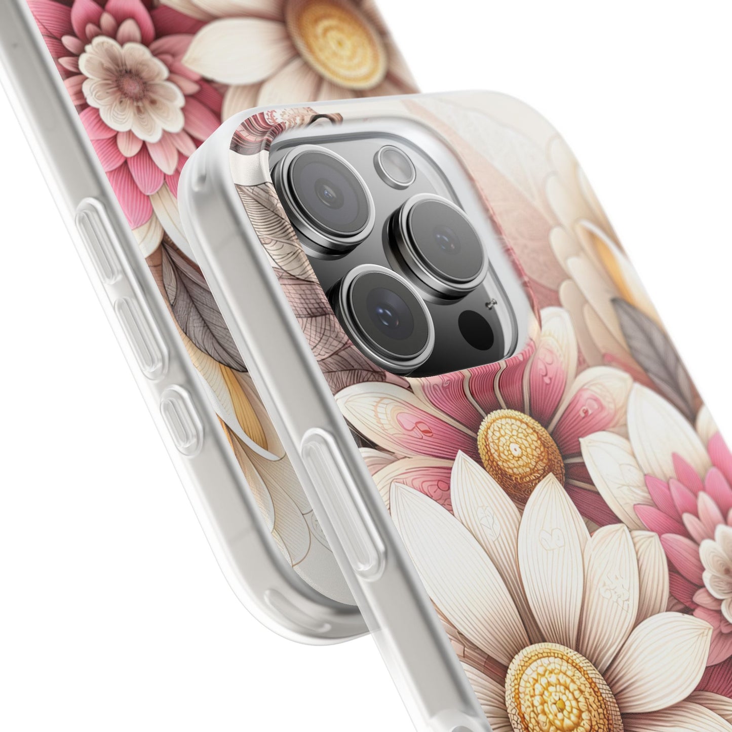 Floral Flexi Case - Vibrant Flower Design for iPhone and Android