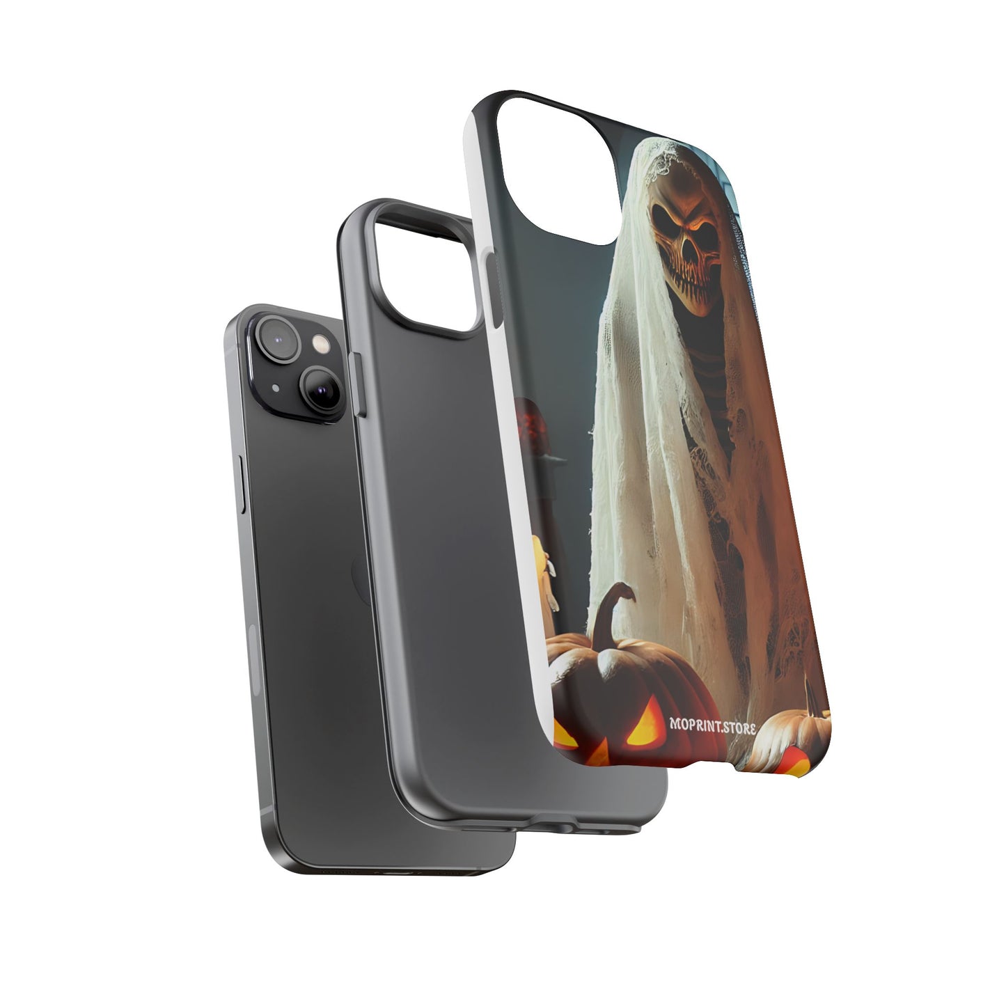 Gothic Halloween Phone Case - Tough Cases for Spooky Vibes