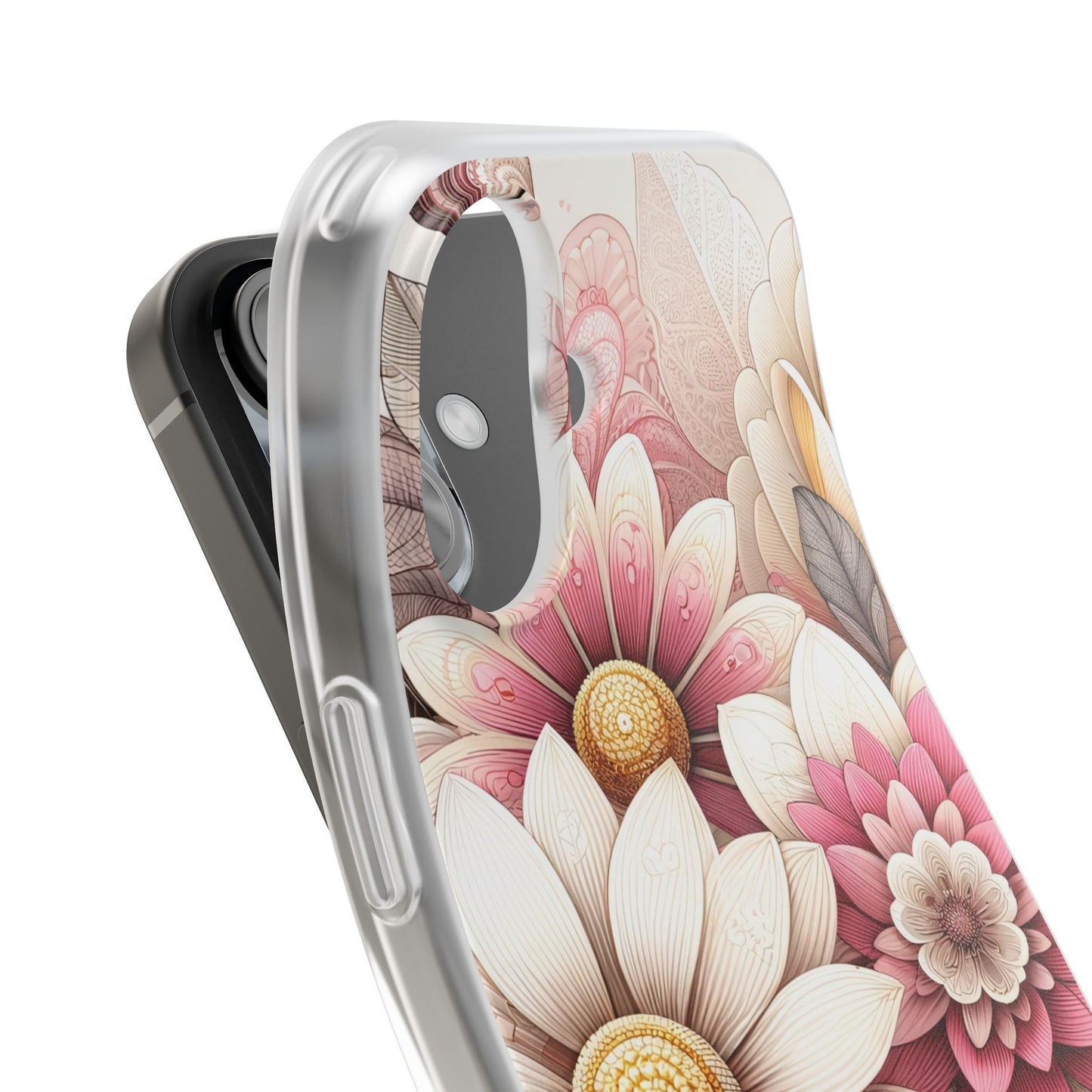 Floral Flexi Case - Vibrant Flower Design for iPhone and Android