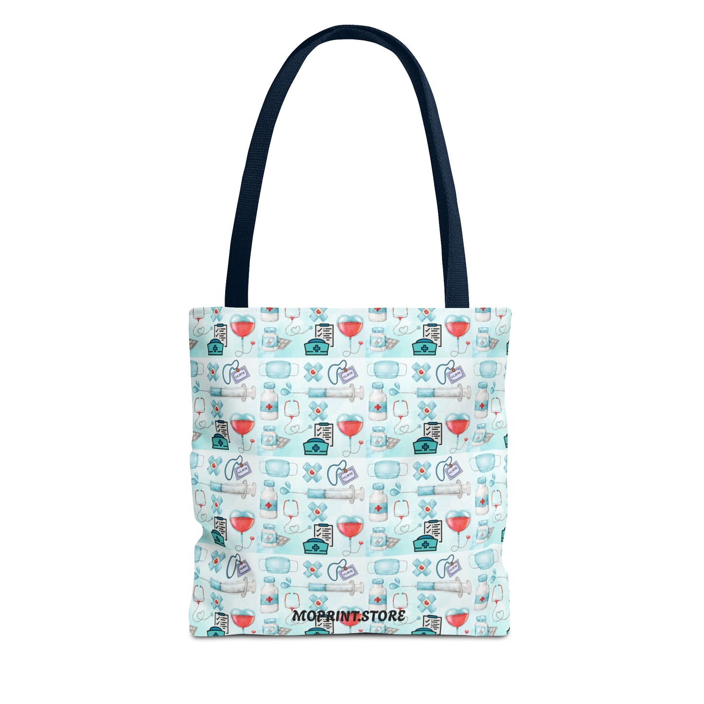 Fun Retro-Themed Tote Bag - Perfect for Everyday Use & Gifting