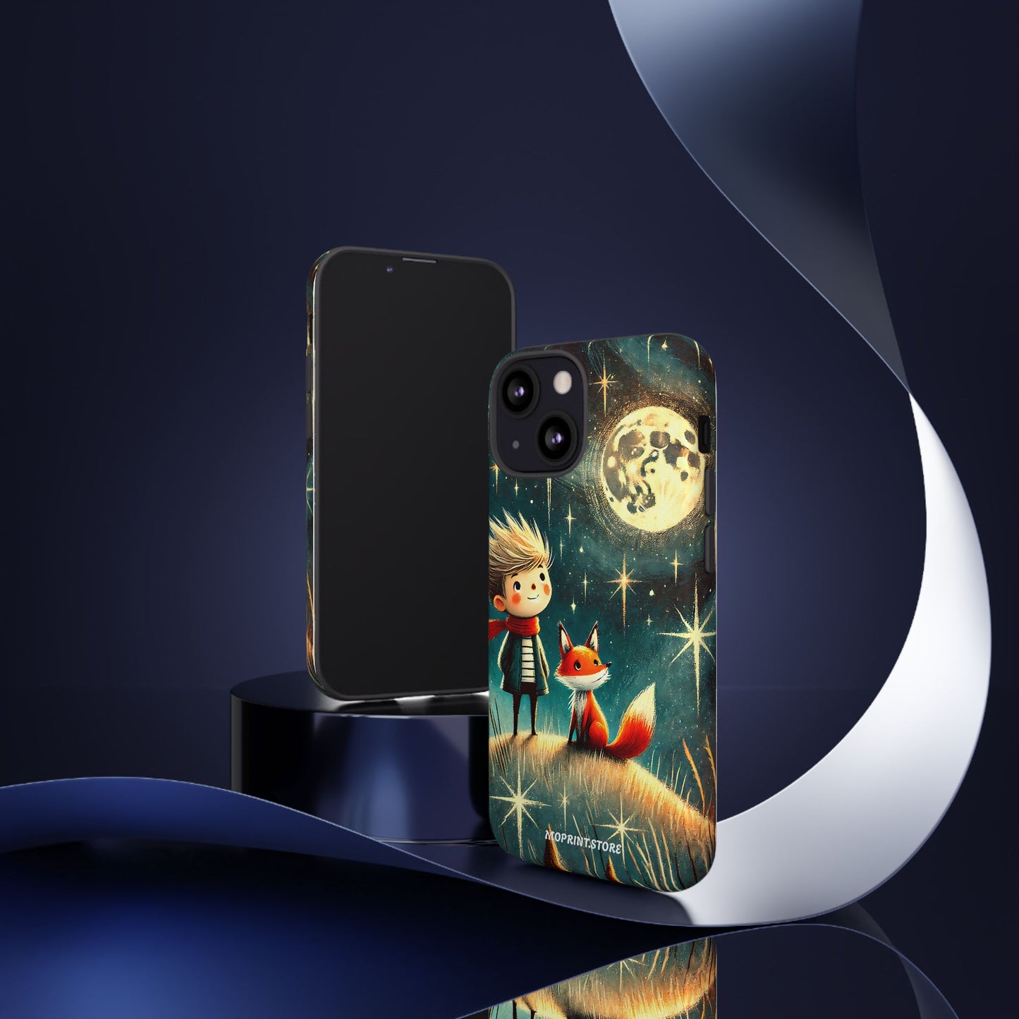 Kid and wolf Style Cover