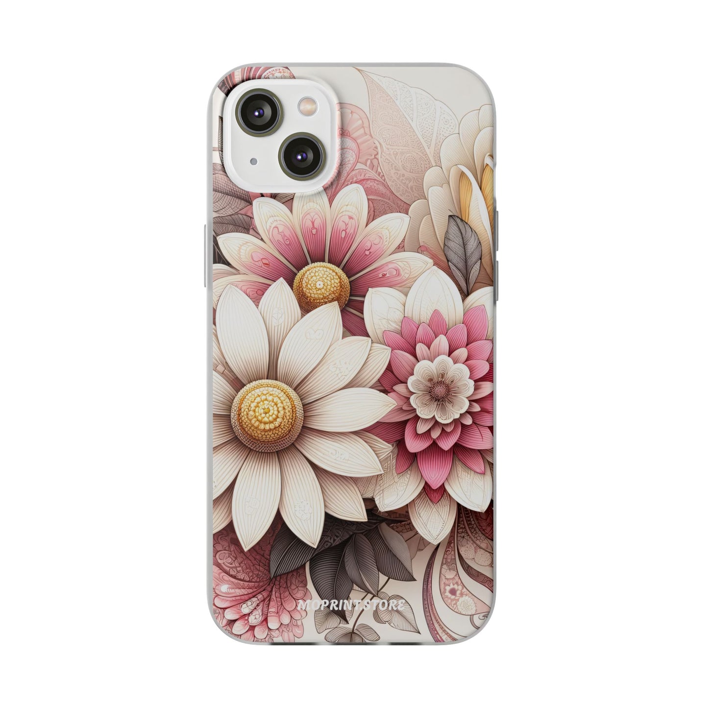 Floral Flexi Case - Vibrant Flower Design for iPhone and Android