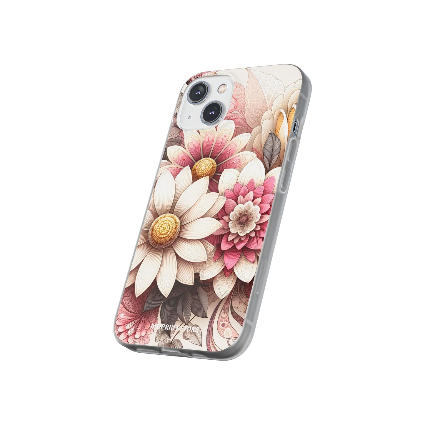 Floral Flexi Case - Vibrant Flower Design for iPhone and Android