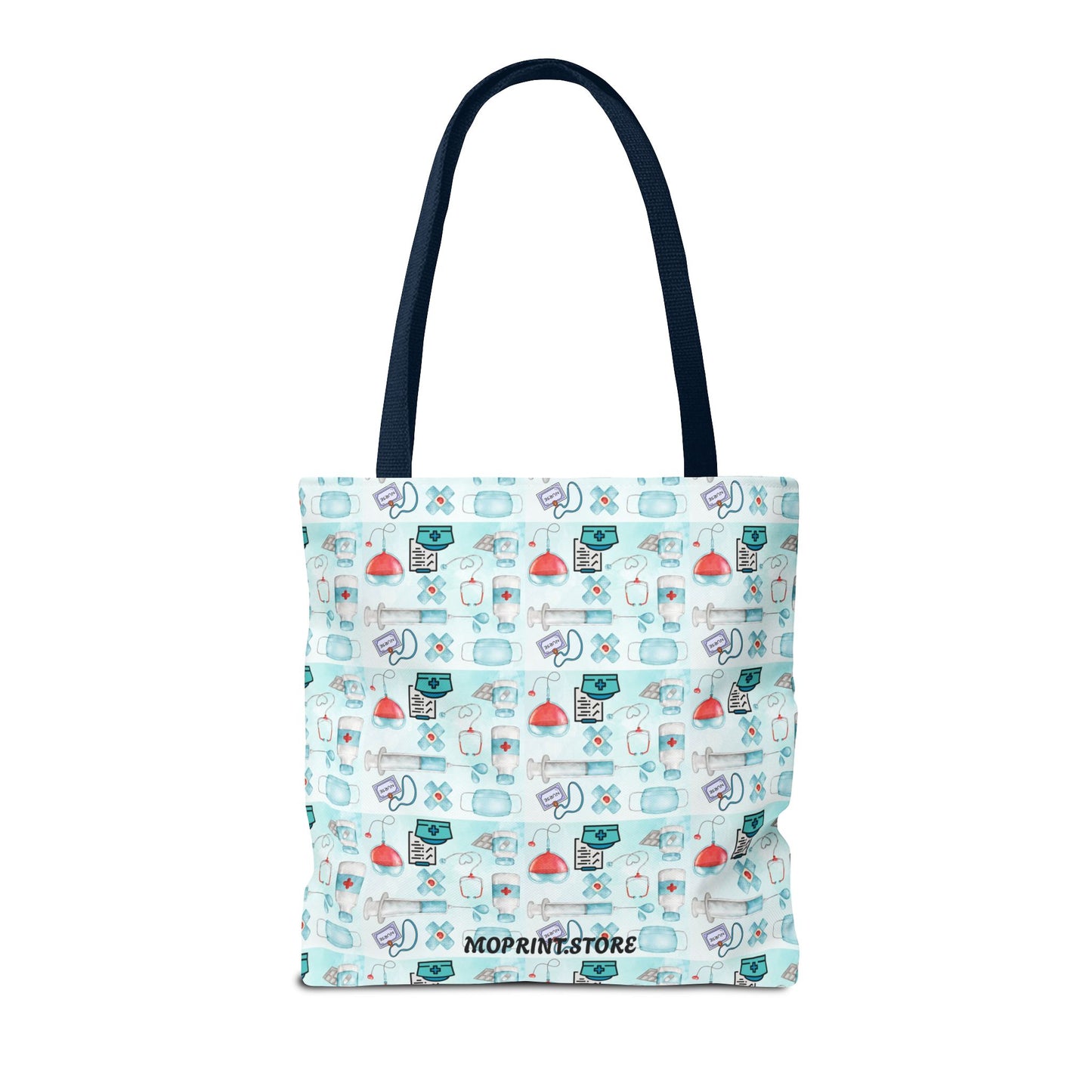 Fun Retro-Themed Tote Bag - Perfect for Everyday Use & Gifting