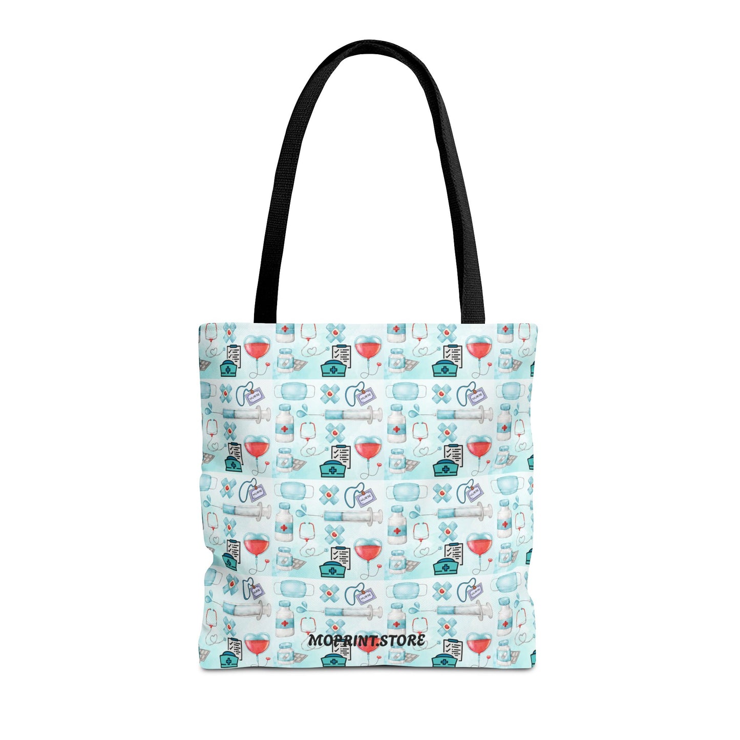 Fun Retro-Themed Tote Bag - Perfect for Everyday Use & Gifting