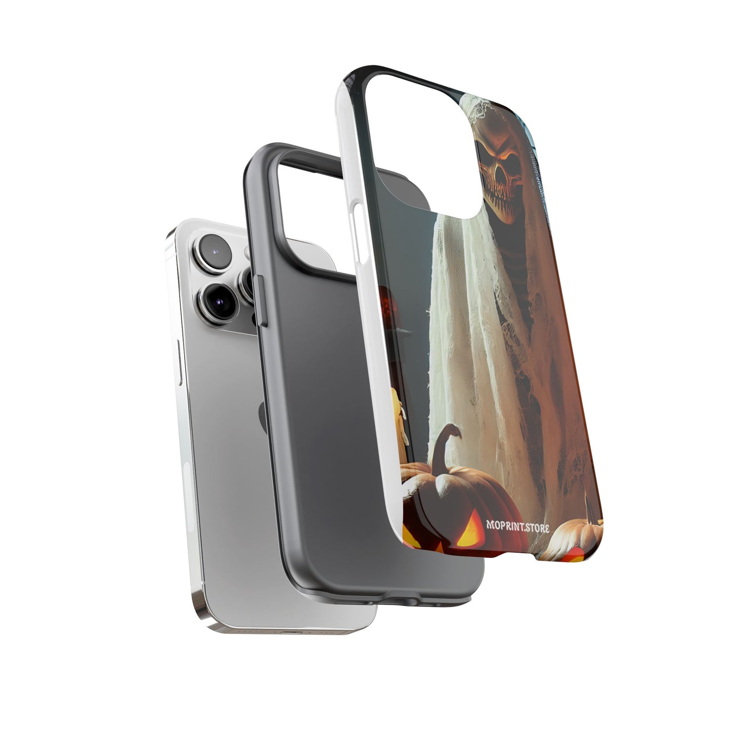 Gothic Halloween Phone Case - Tough Cases for Spooky Vibes