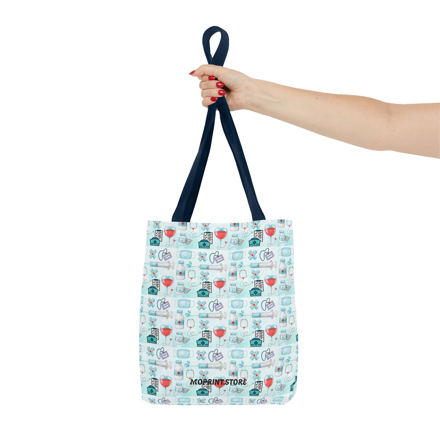 Fun Retro-Themed Tote Bag - Perfect for Everyday Use & Gifting