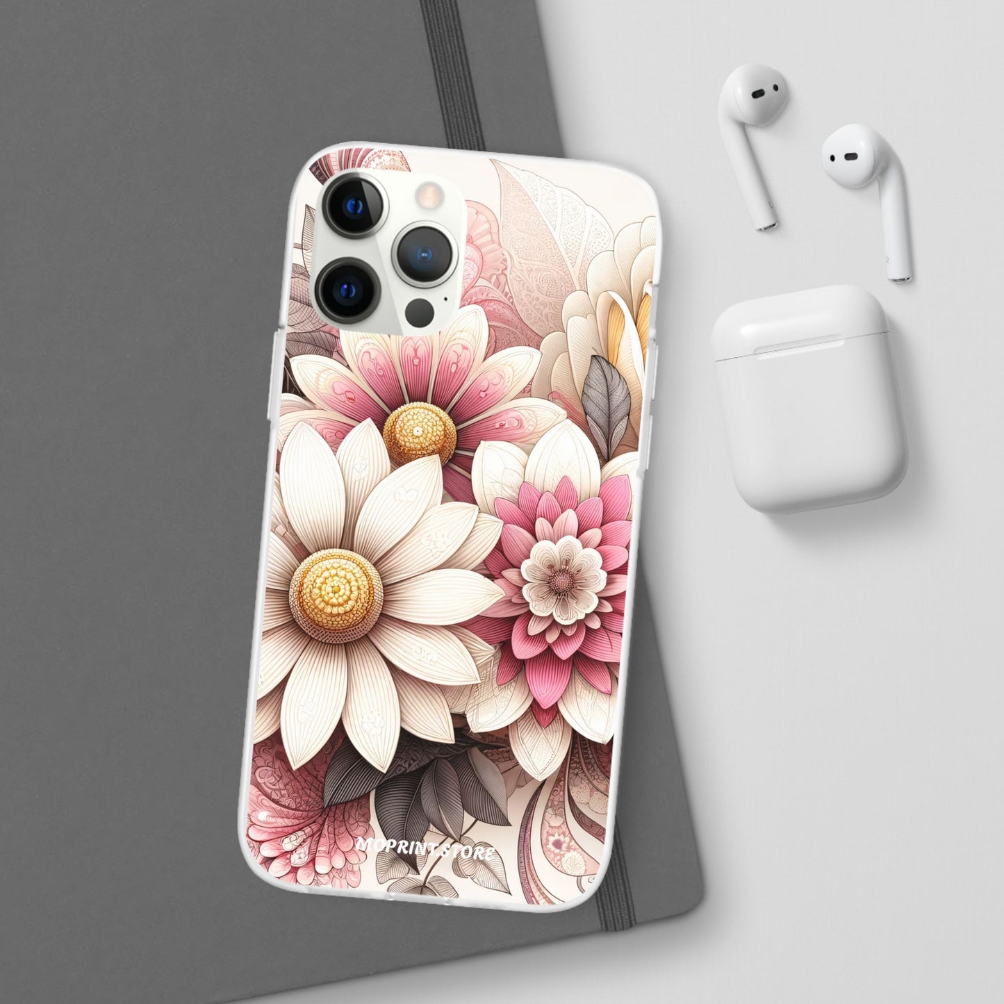 Floral Flexi Case - Vibrant Flower Design for iPhone and Android