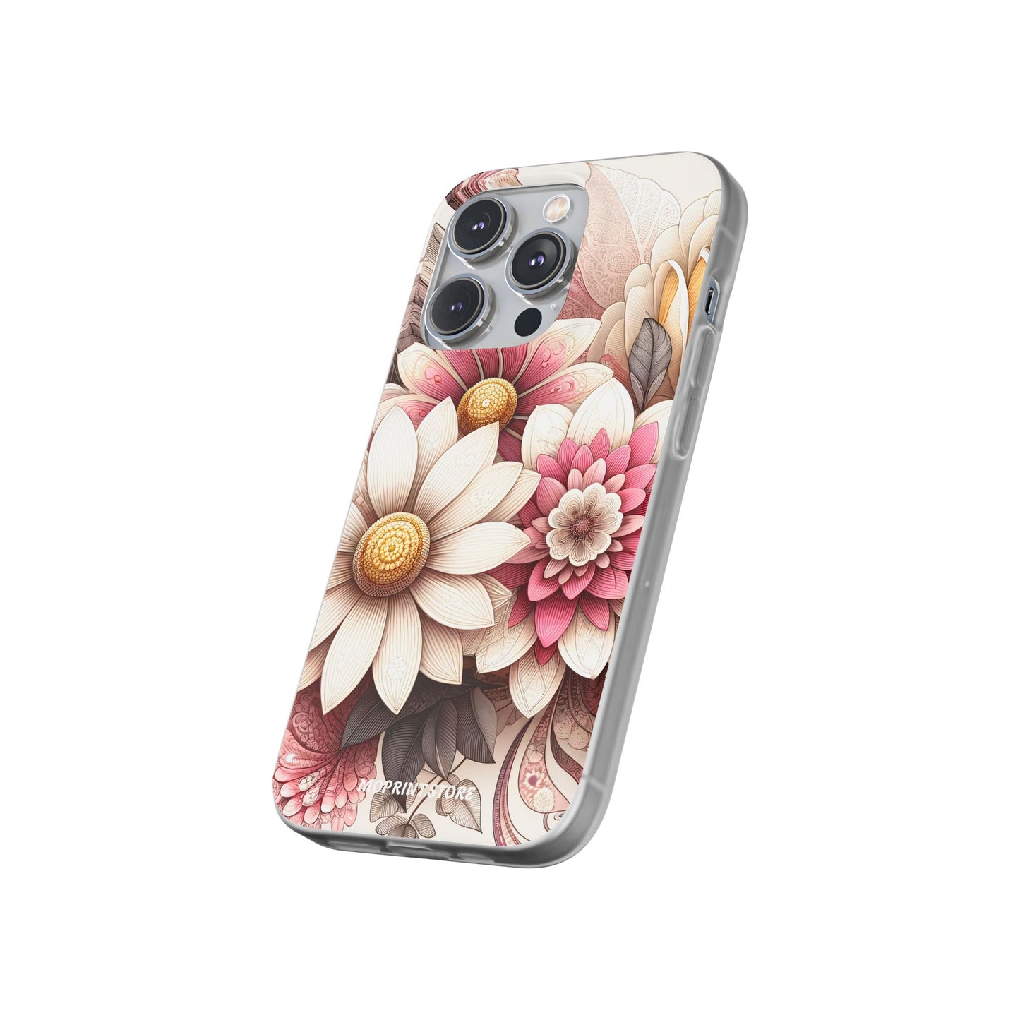 Floral Flexi Case - Vibrant Flower Design for iPhone and Android