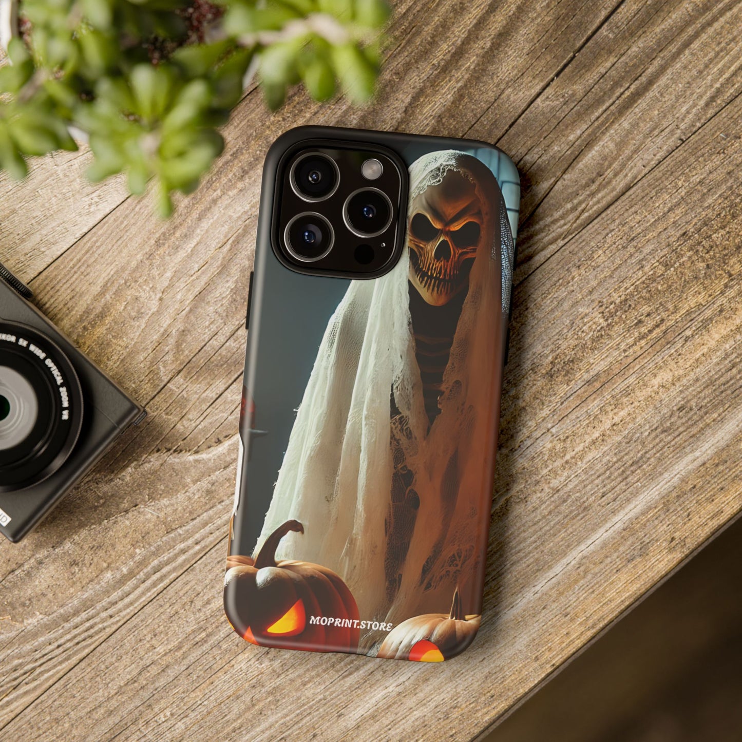 Gothic Halloween Phone Case - Tough Cases for Spooky Vibes
