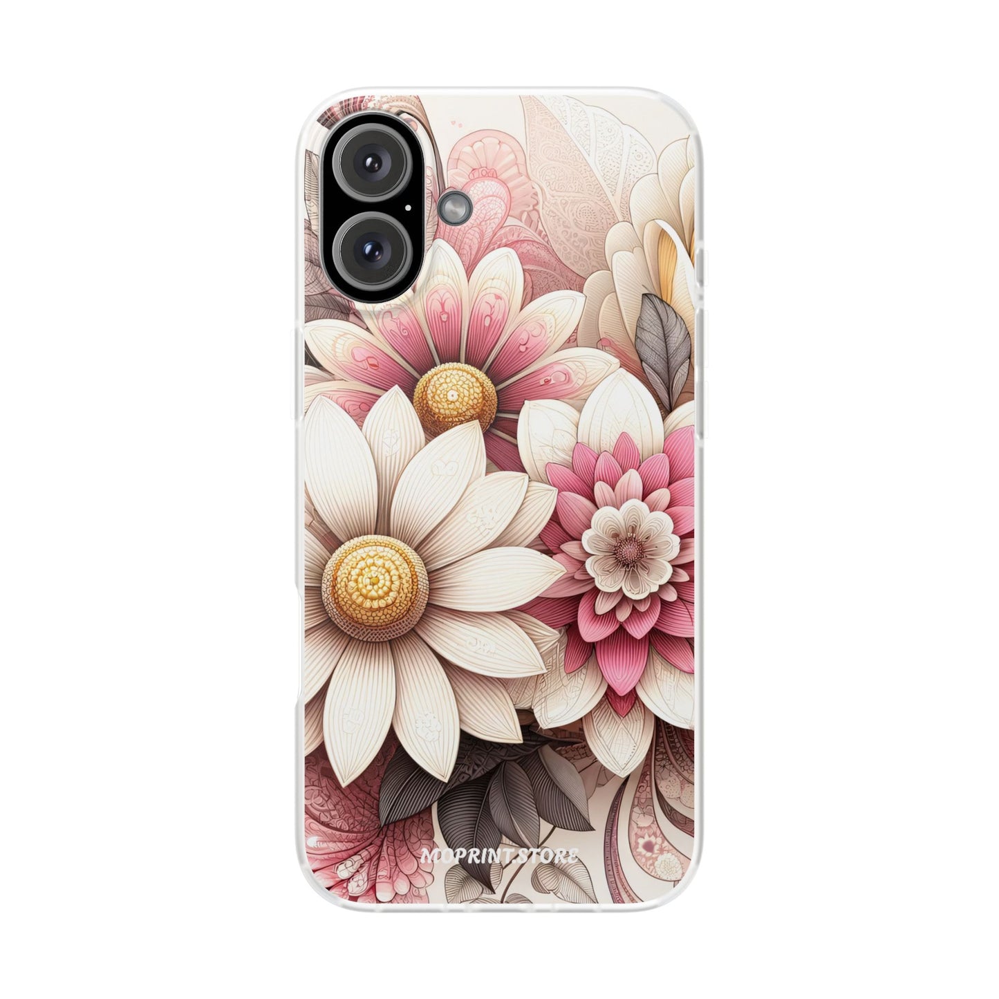 Floral Flexi Case - Vibrant Flower Design for iPhone and Android