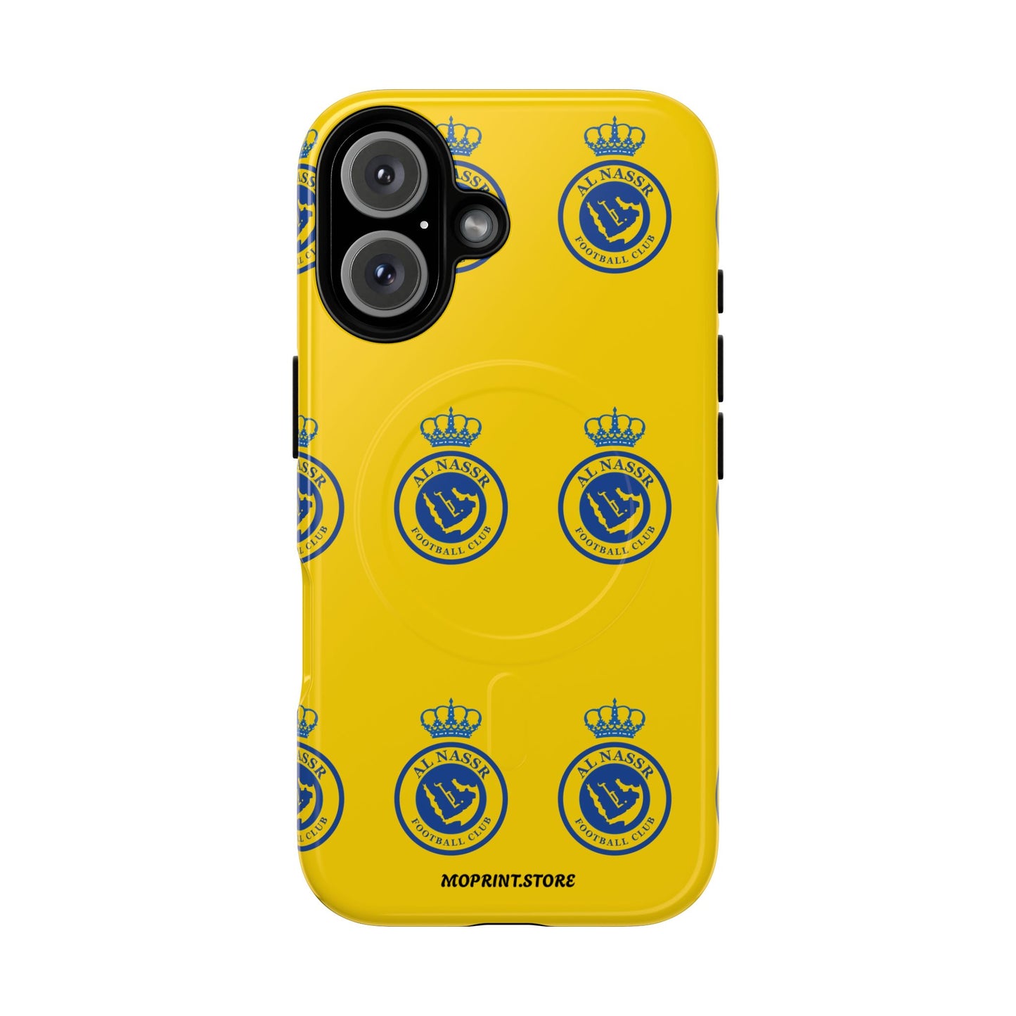 Al Nassr Football Club Tough Magnetic Case - Durable Phone Protection