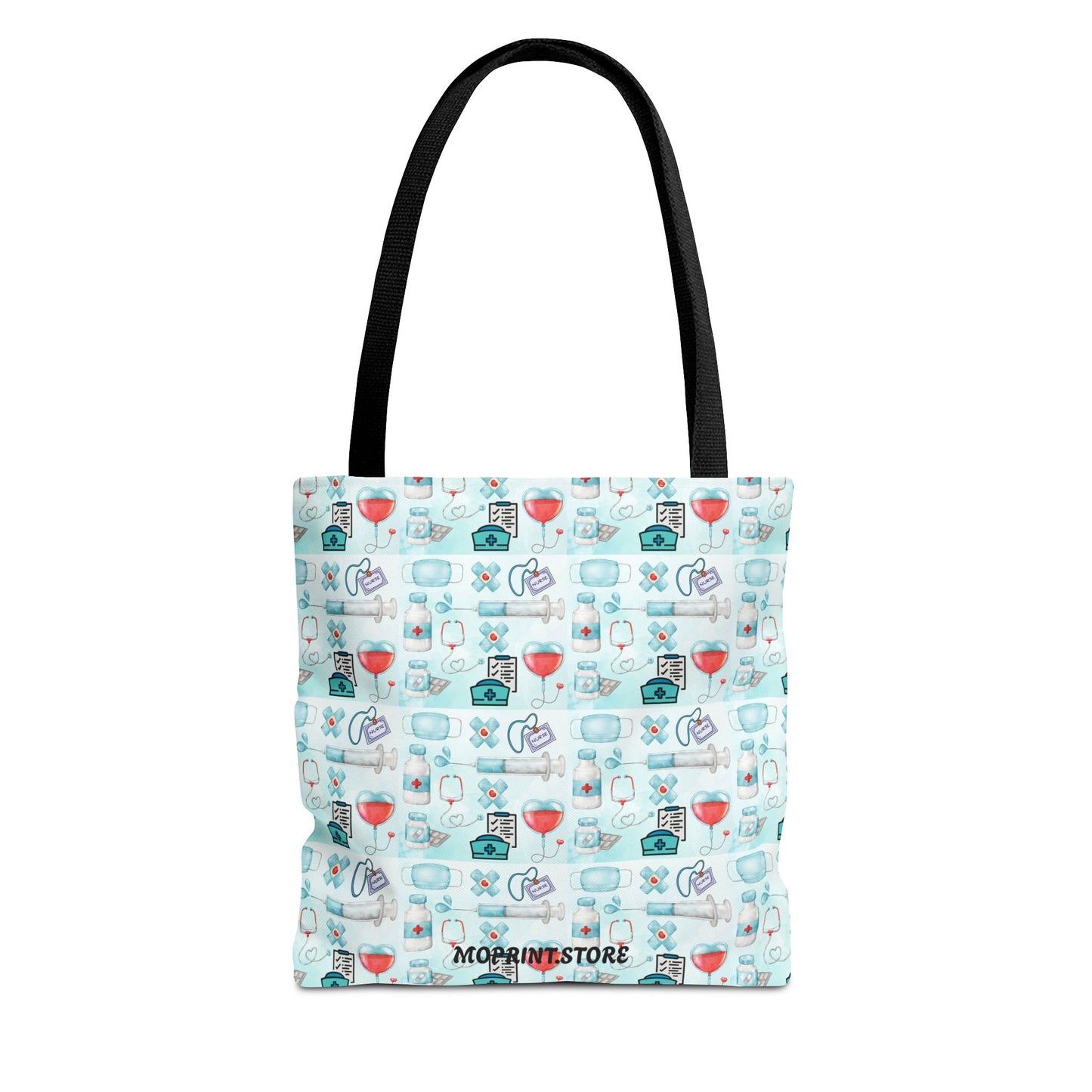 Fun Retro-Themed Tote Bag - Perfect for Everyday Use & Gifting