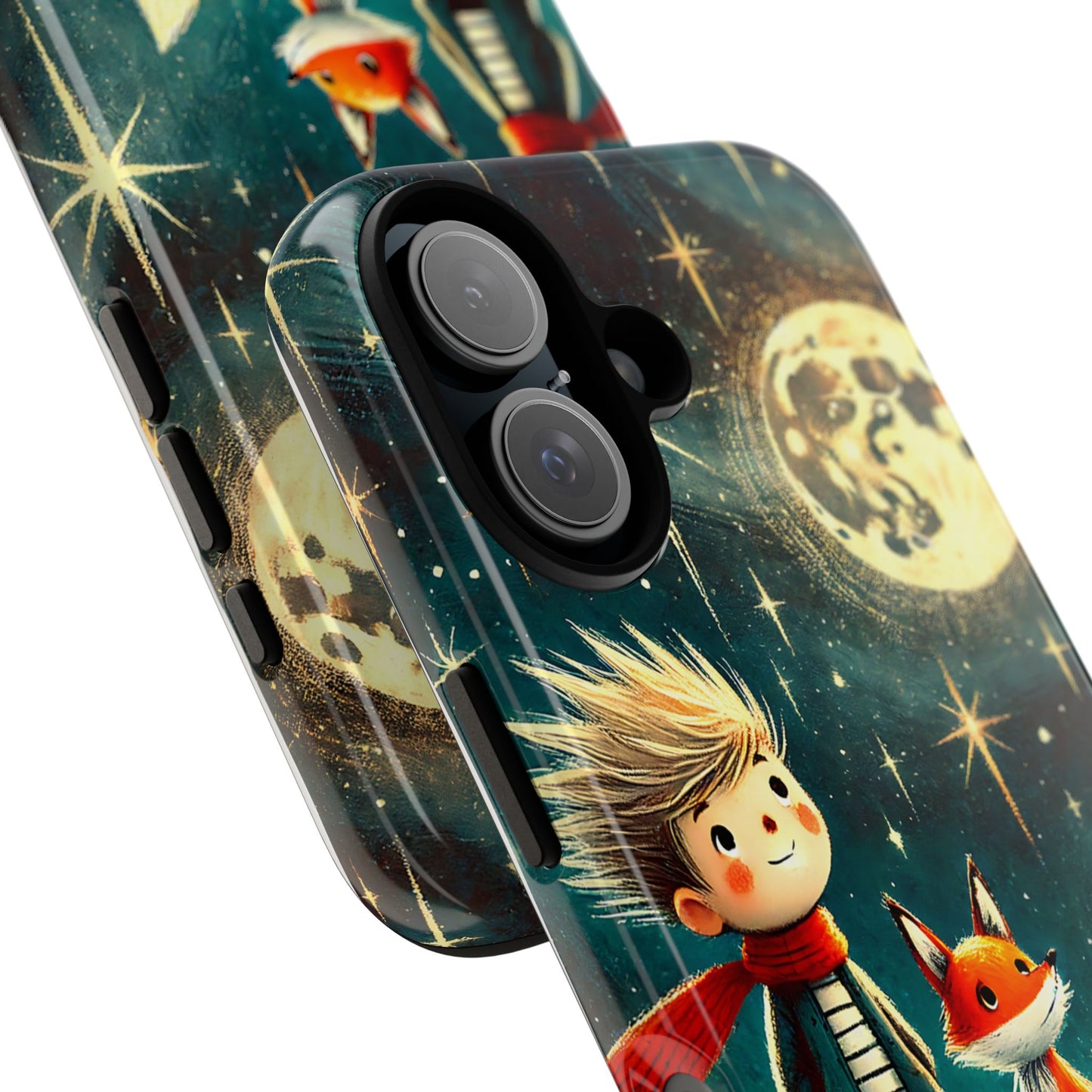 Kid and wolf Style Cover