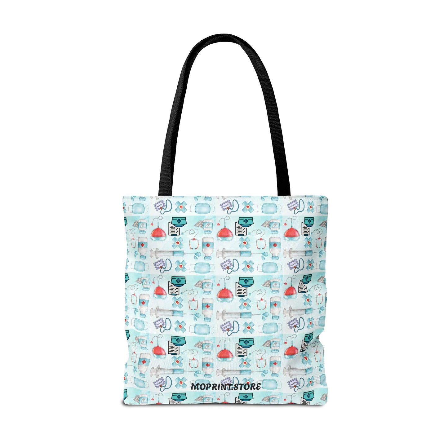 Fun Retro-Themed Tote Bag - Perfect for Everyday Use & Gifting