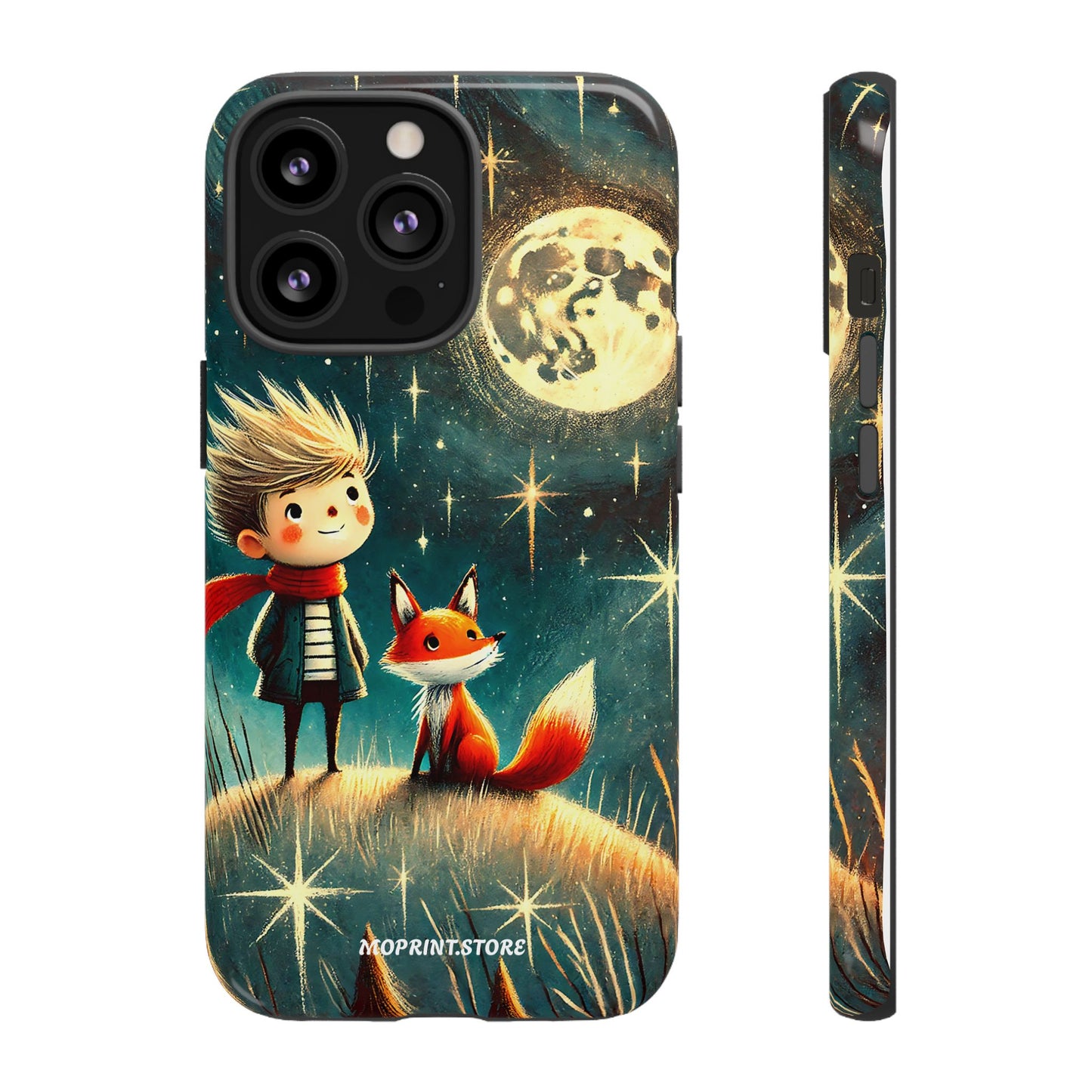 Kid and wolf Style Cover