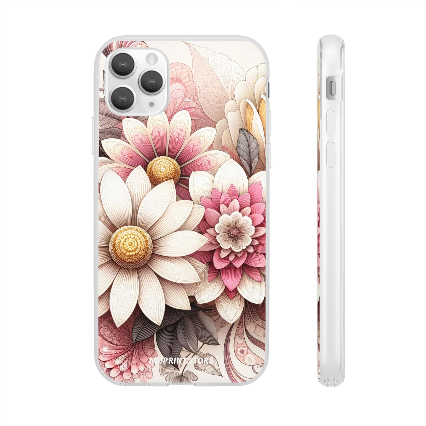 Floral Flexi Case - Vibrant Flower Design for iPhone and Android