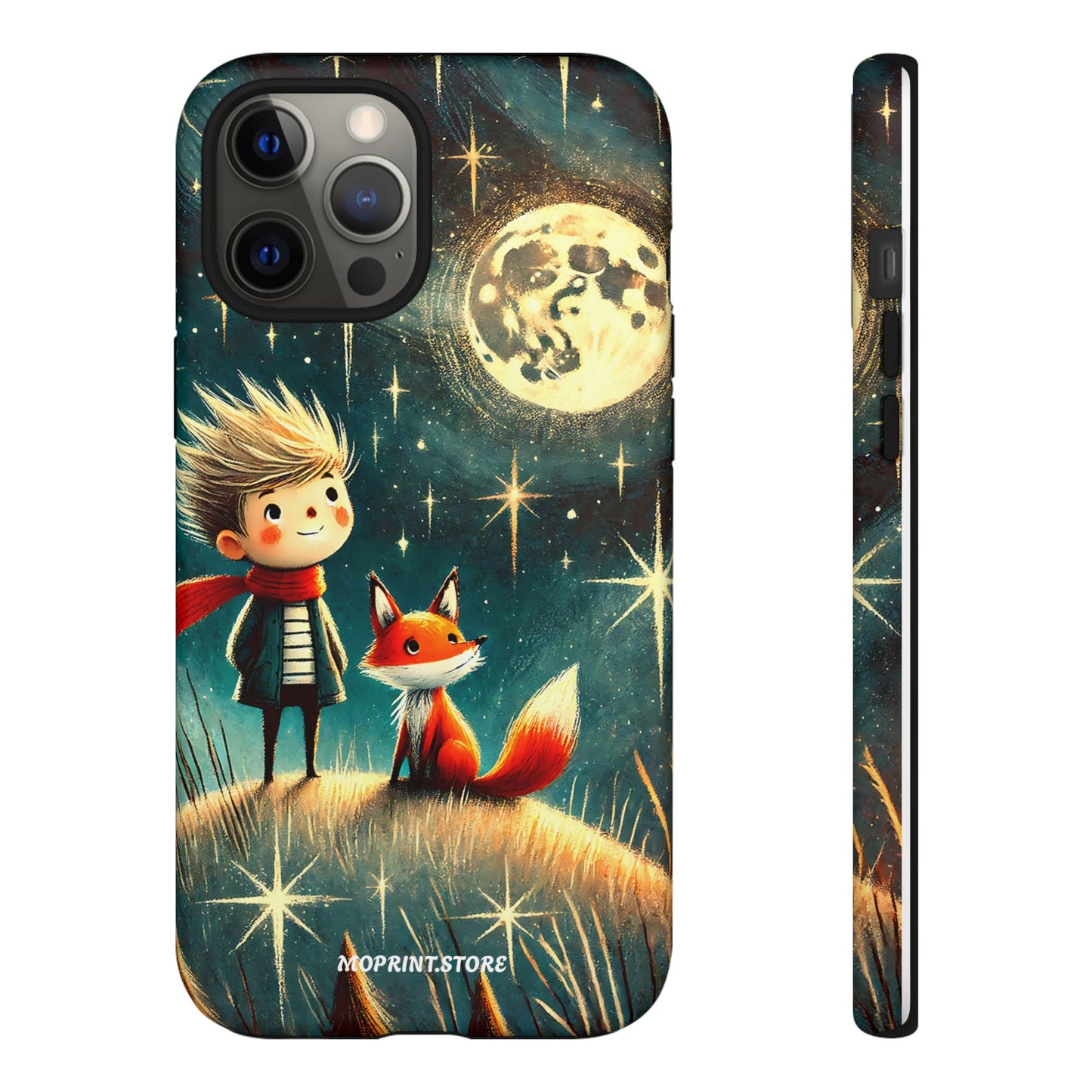 Kid and wolf Style Cover