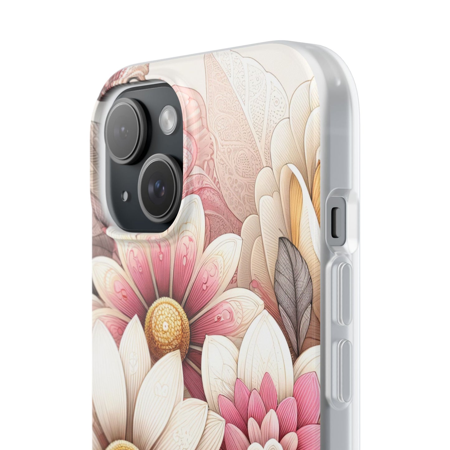 Floral Flexi Case - Vibrant Flower Design for iPhone and Android