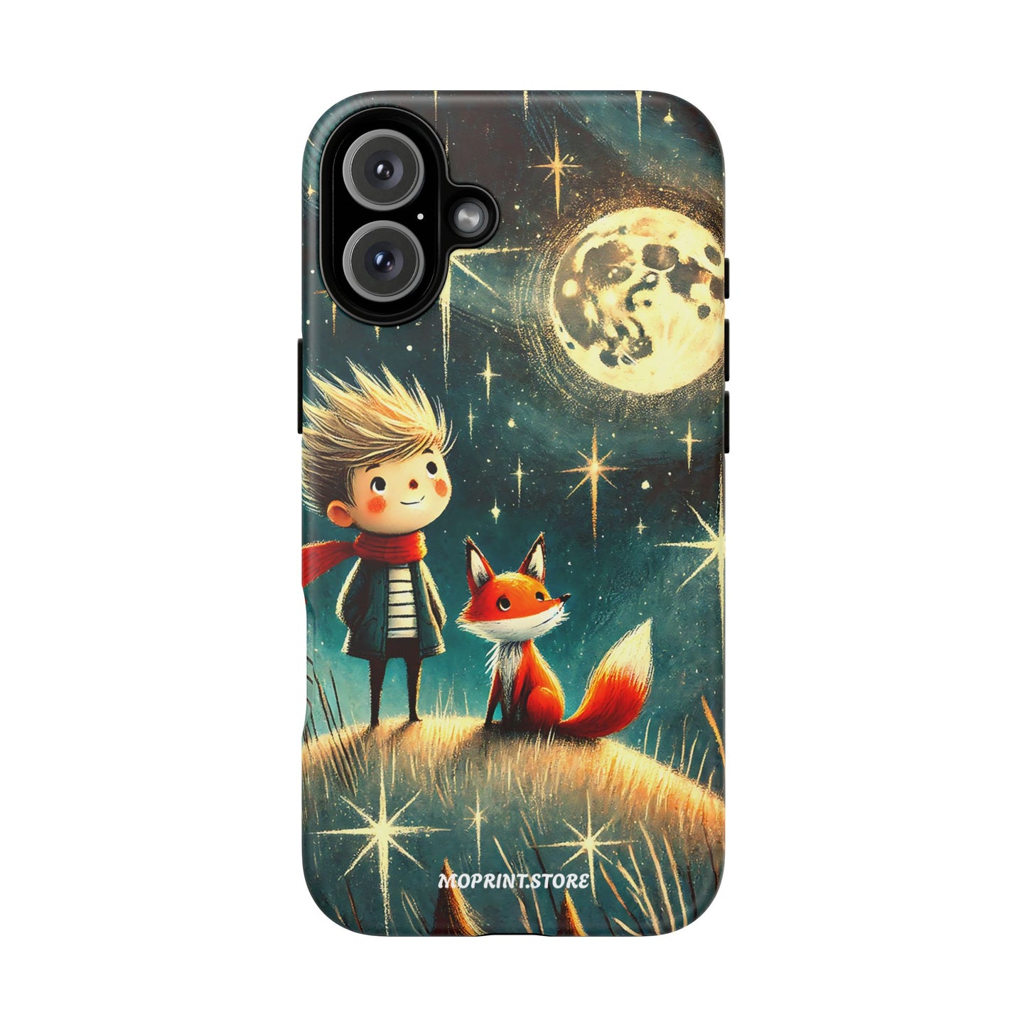 Kid and wolf Style Cover