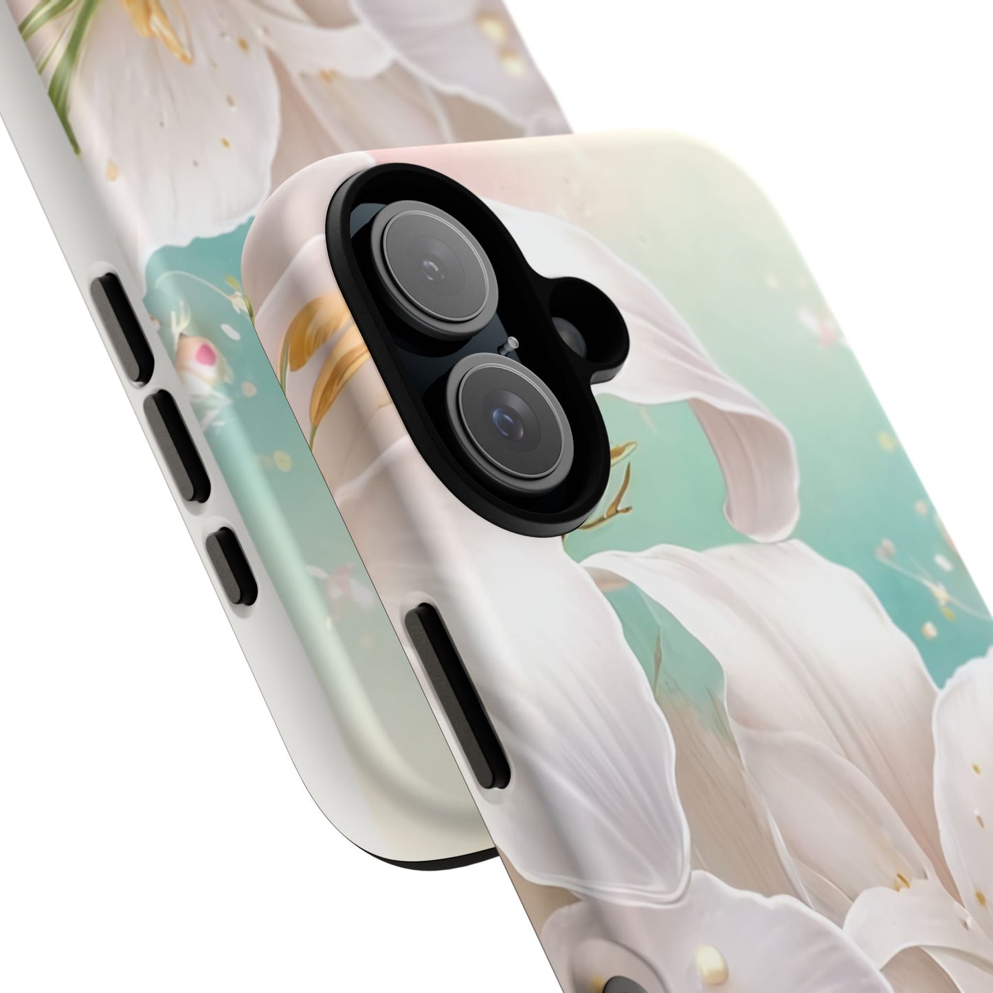 Elegant Floral Phone Case - Tough Protection with Beauty